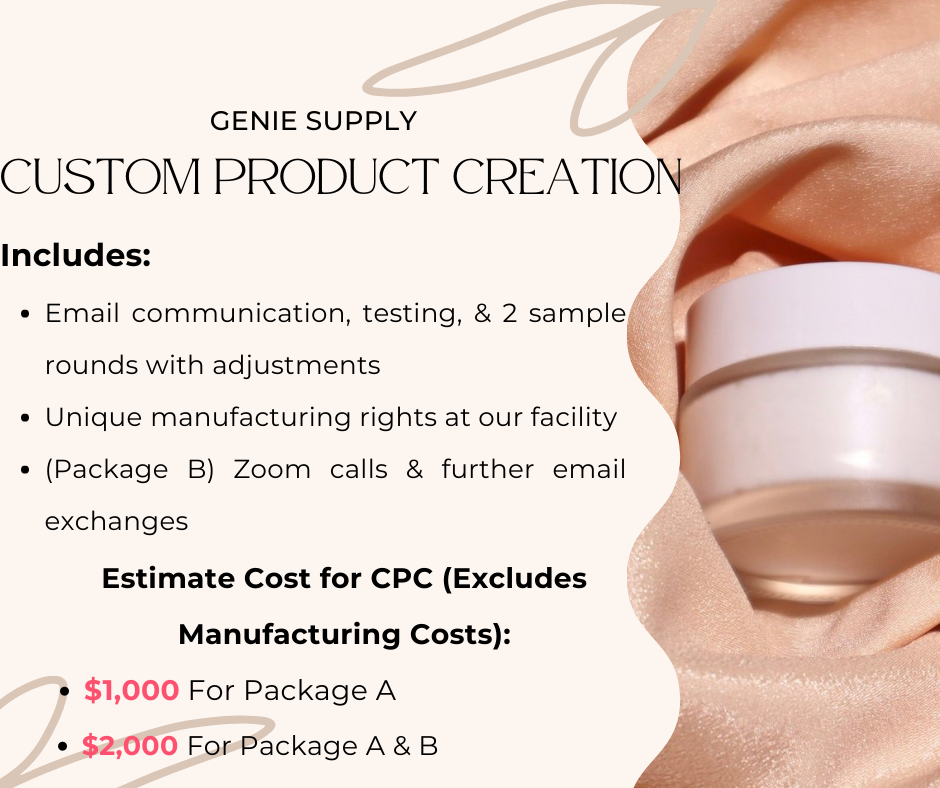 How Much Does It Cost To Start A Skincare Line? — Genie Supply