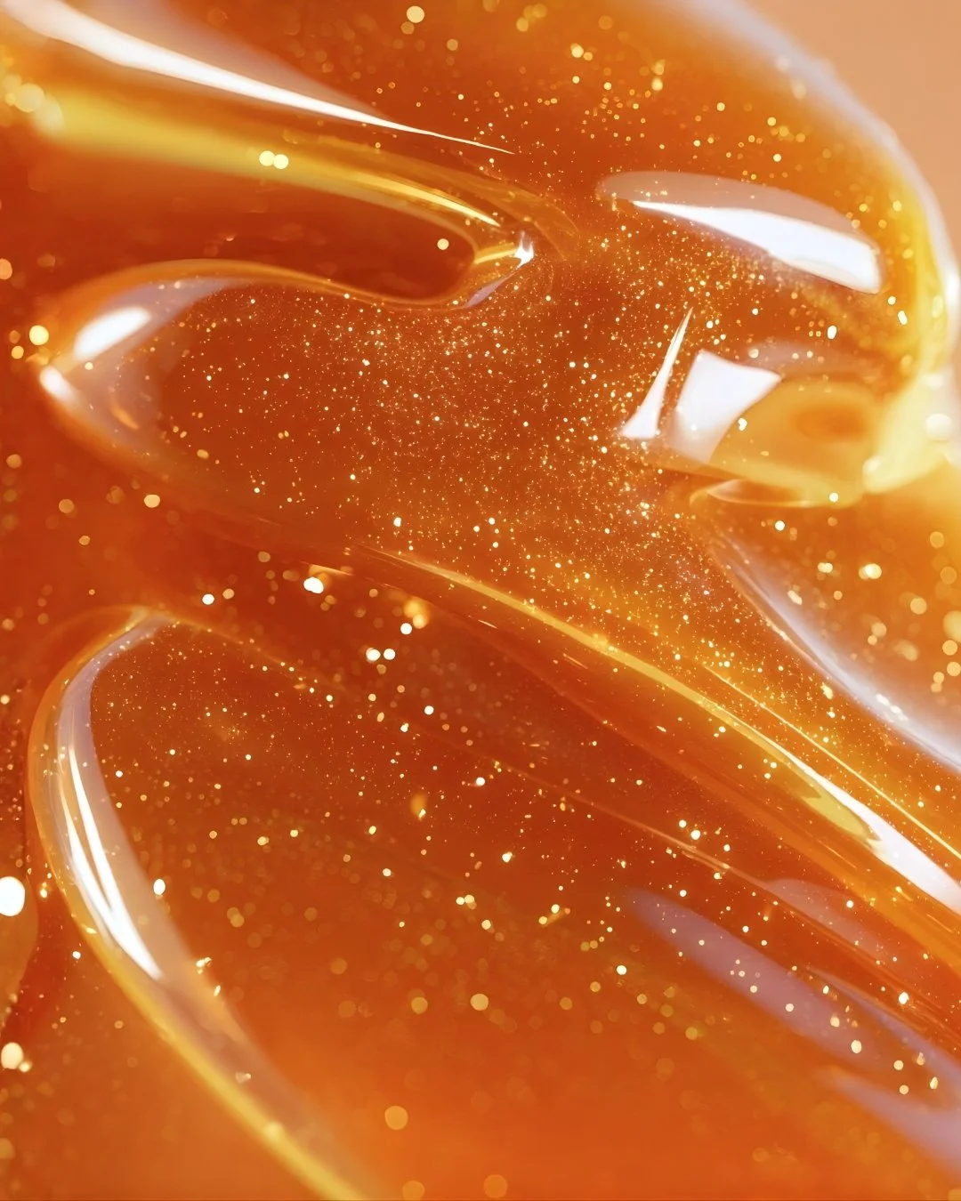 Shimmering Dry Body + Hair Oil