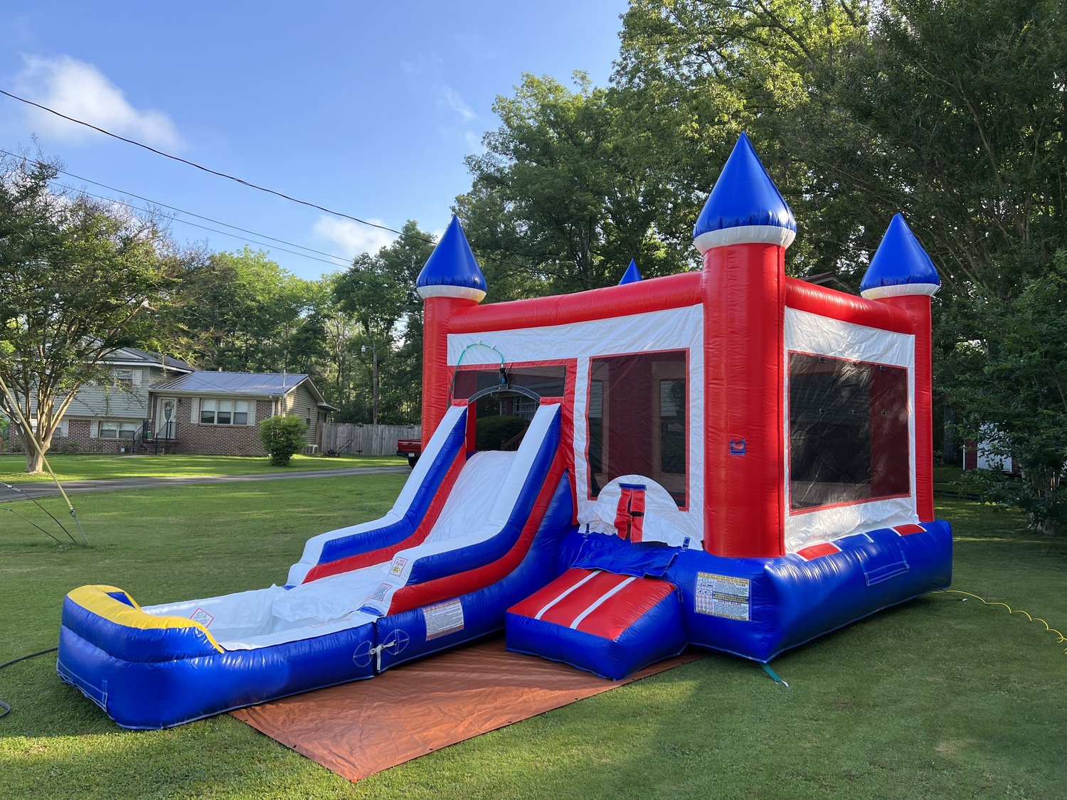Inflatable Rental JJ's Party Rentals, LLC, Bounce House and Inflatable Rentals!