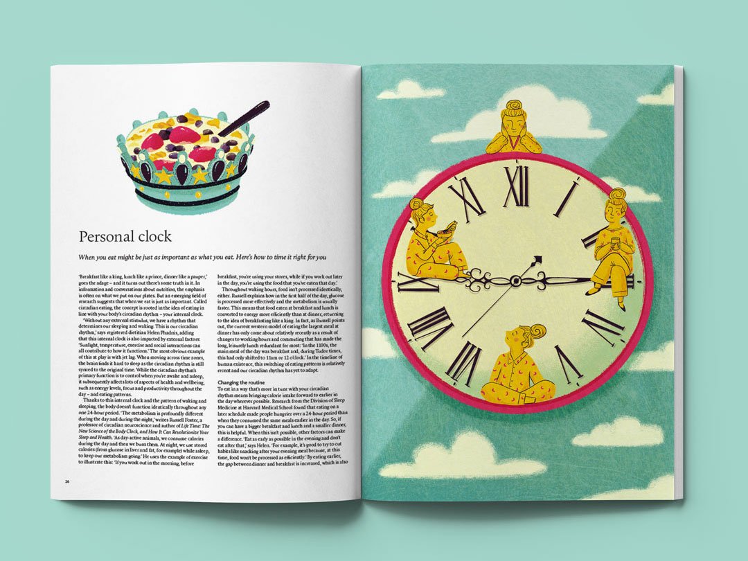 Editorial / magazine illustrations