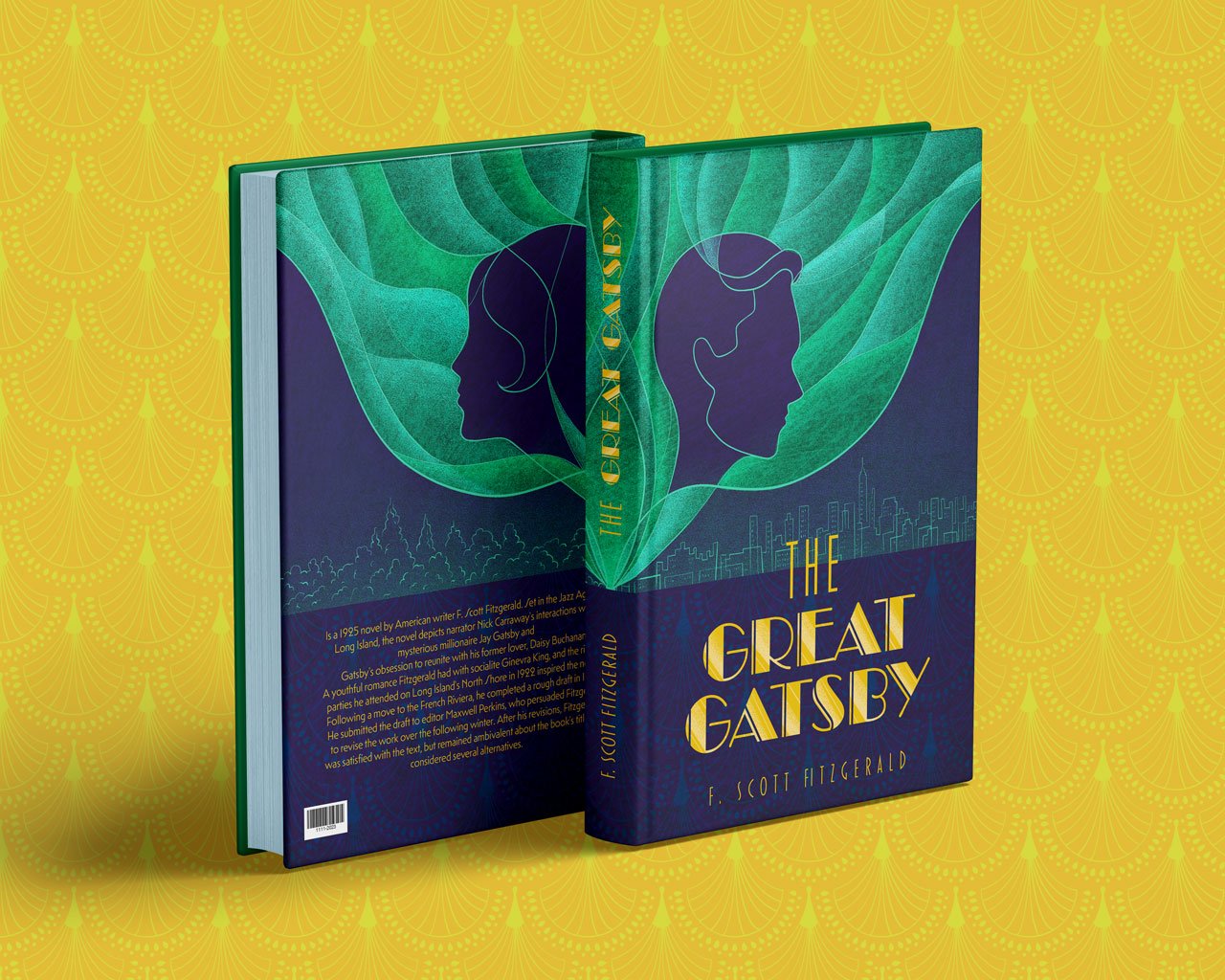 The great Gatsby / Book Cover