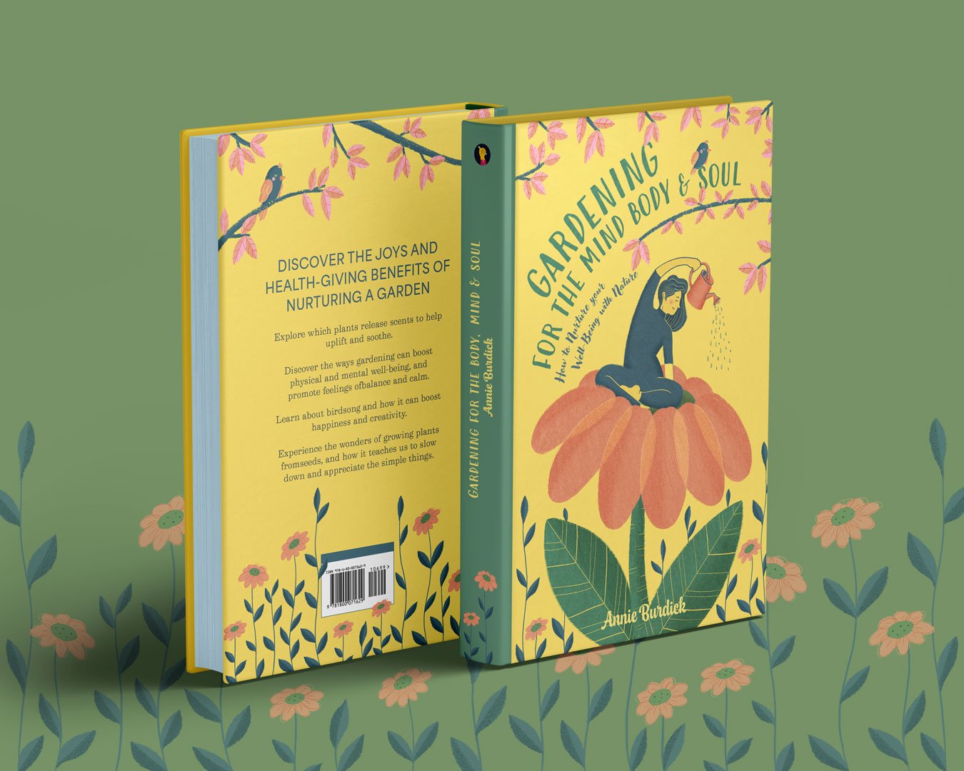 Gardening for the mind, body and soul / Book Cover and spot