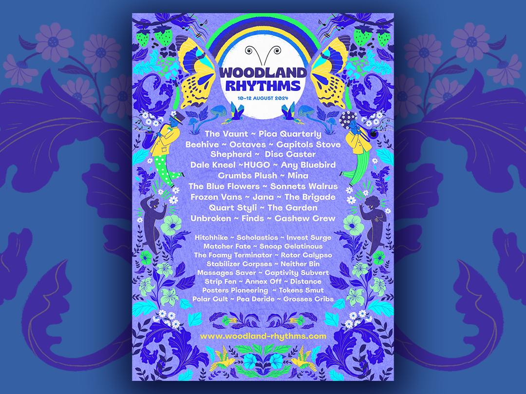 Branding/ Music festival poster