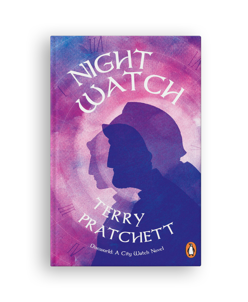 Night Watch, Terry Pratchett, Penguin Book Cover Design Award entry