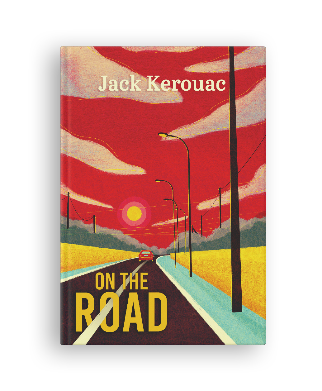 Jack Kerouac, On The Road, Personal project