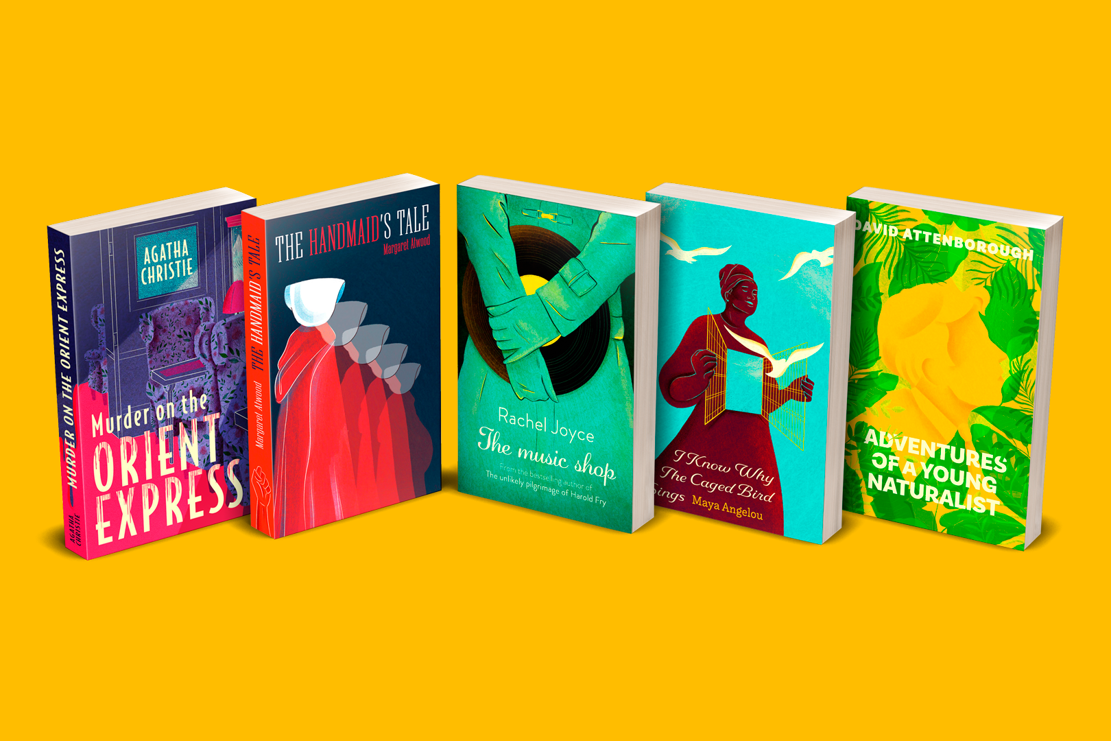 book cover, david attenborough