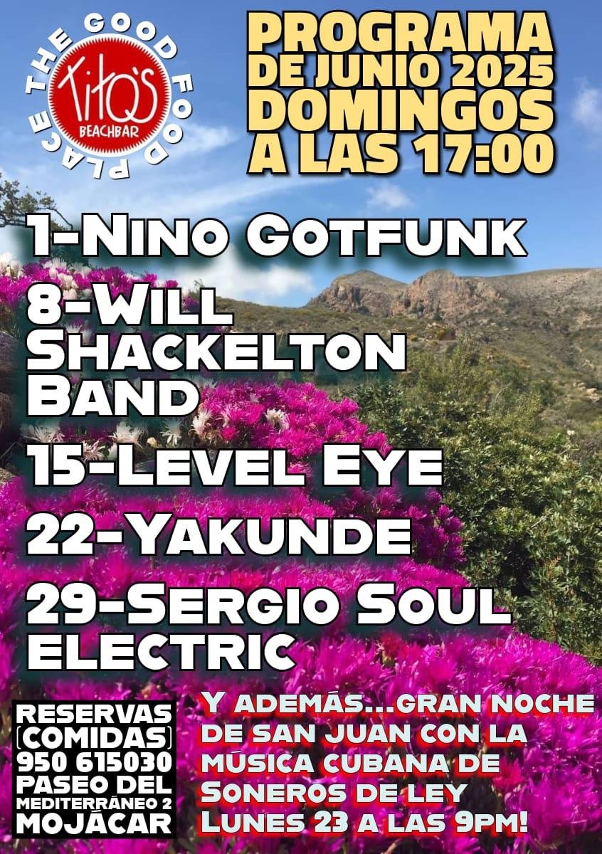 programa junio