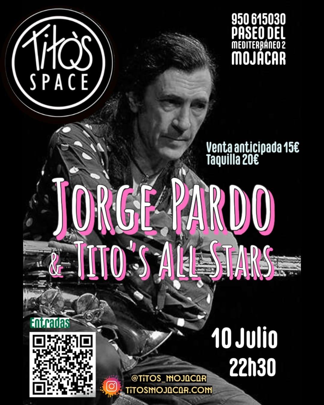 Jorge Pardo Trio
