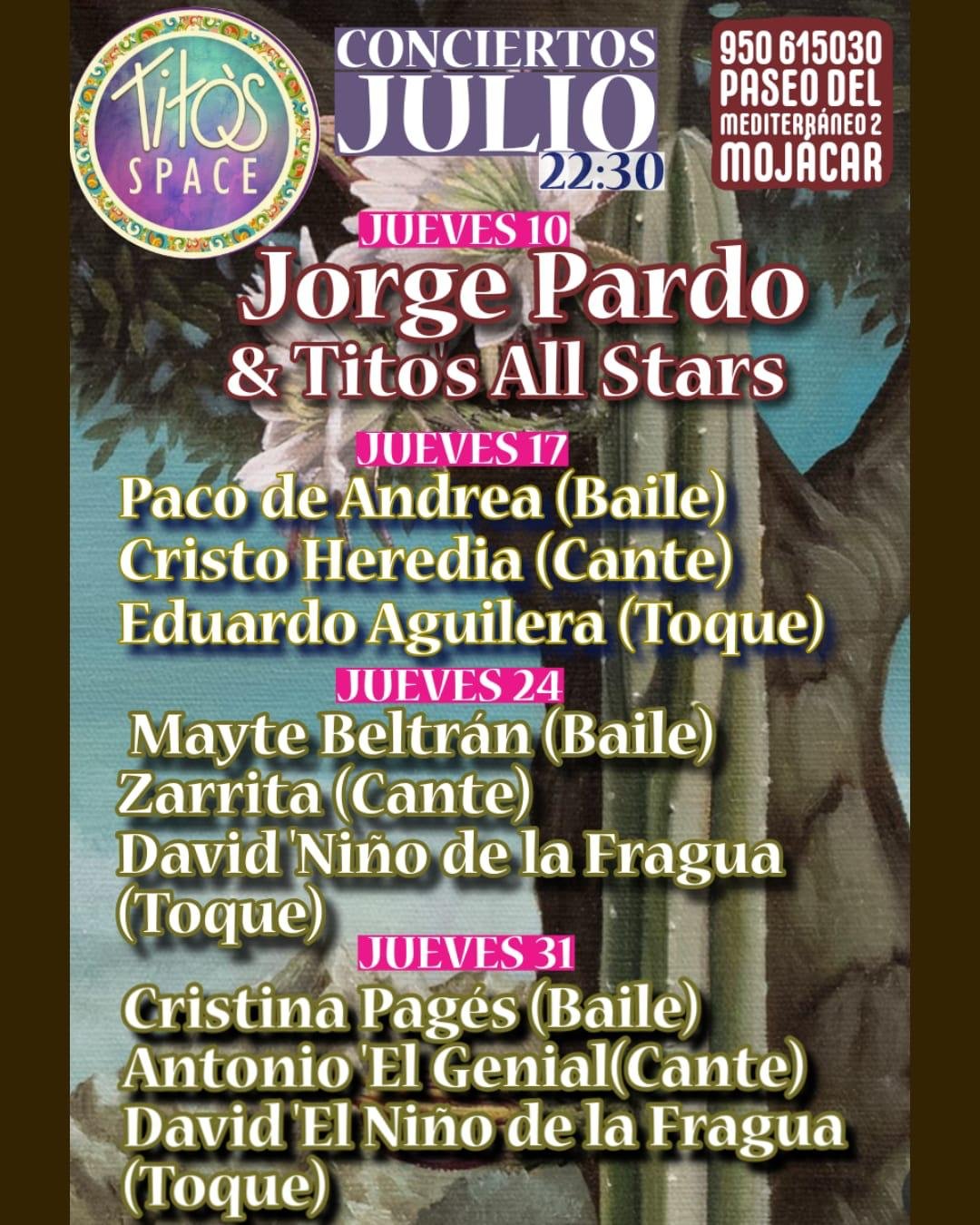 PROGRAMA TITO’S SPACE