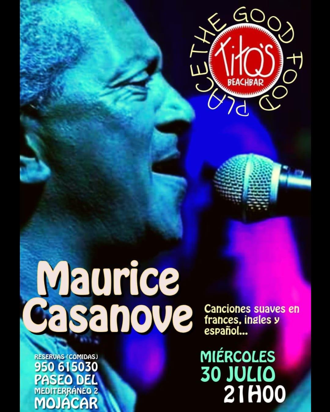 MAURICE CASANOVE