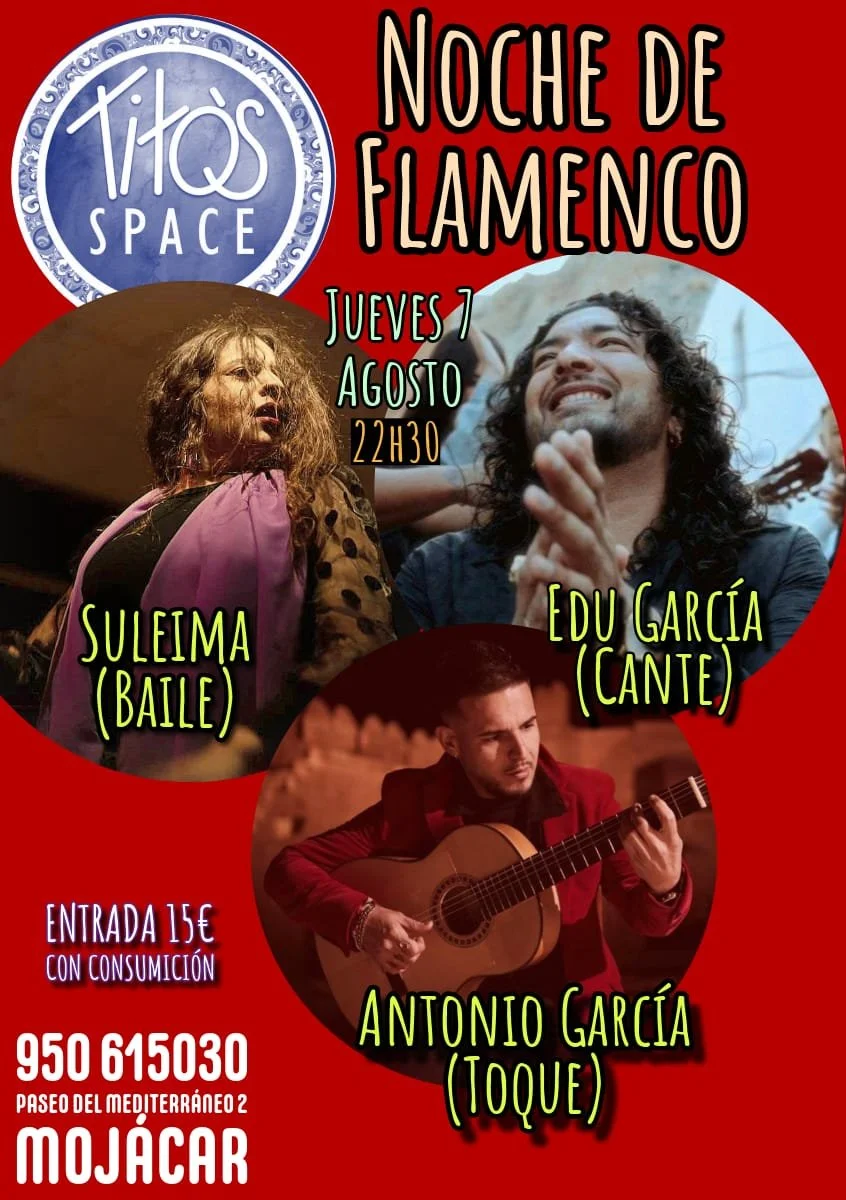 EDU GARCIA, SULEIMA Y ANTONIO GARCIA