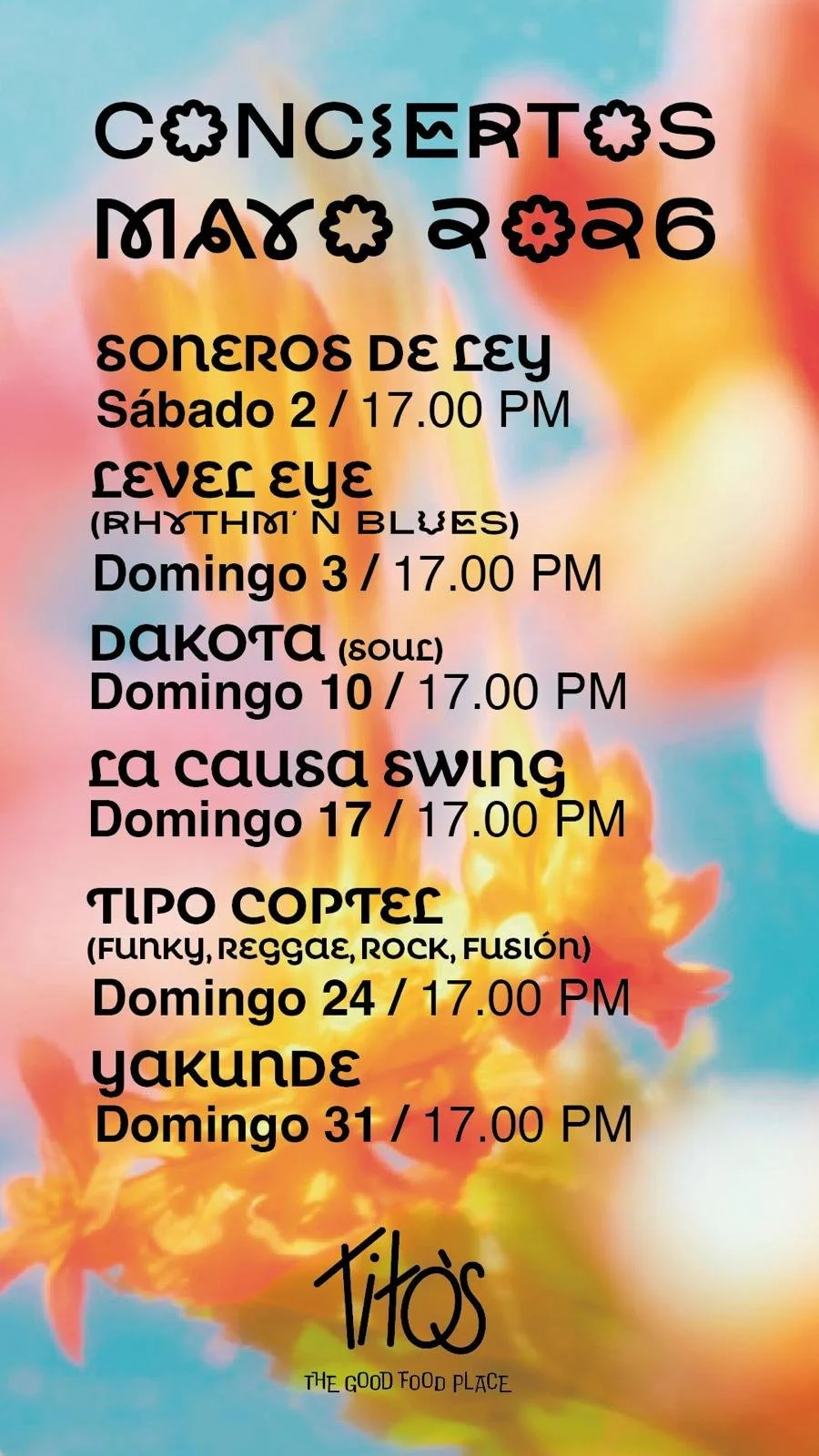 PROGRAMACIÓN MAYO