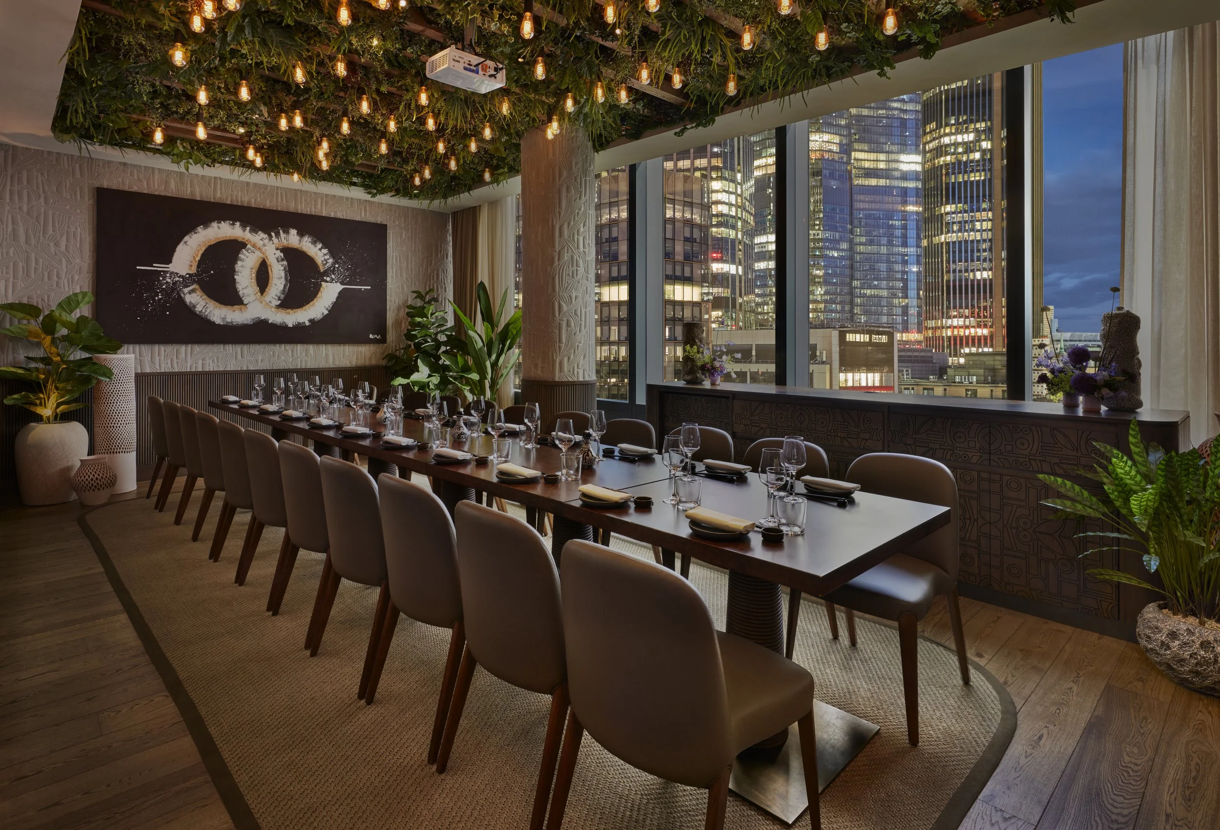 Private Dining Rooms City