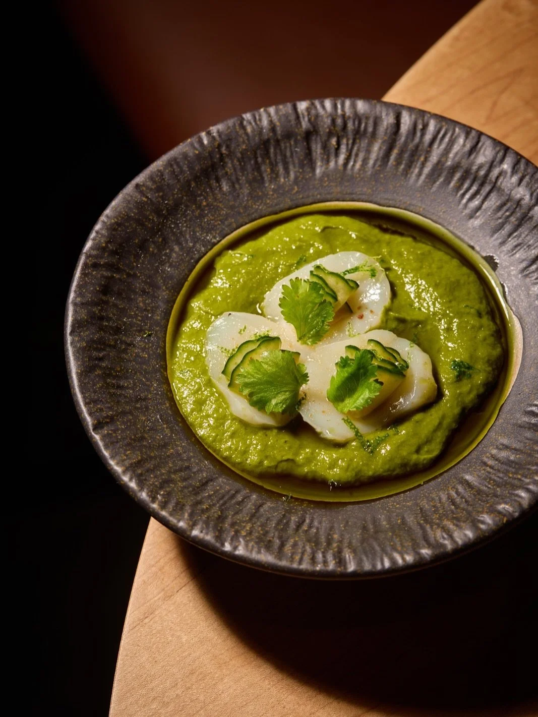 Our New Menu

After returning from Japan, Chef Leo came back inspired. He brought new ideas, spices, and techniques that now shape our latest 15-course menu.

As always, it&rsquo;s about harmony and balance. True to omakase, your journey is left in t