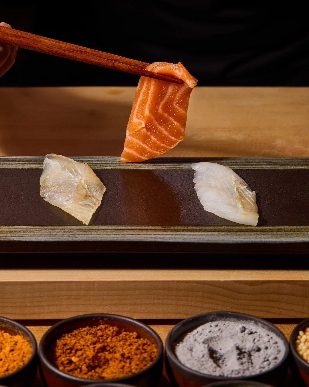 The Cutting of Nigiri 

Each slice is made in a single motion. Clean, precise, and deliberate. It&rsquo;s how Chef Leo and the team preserve the texture of the fish, and how nigiri has been shaped for centuries since the Edo period.