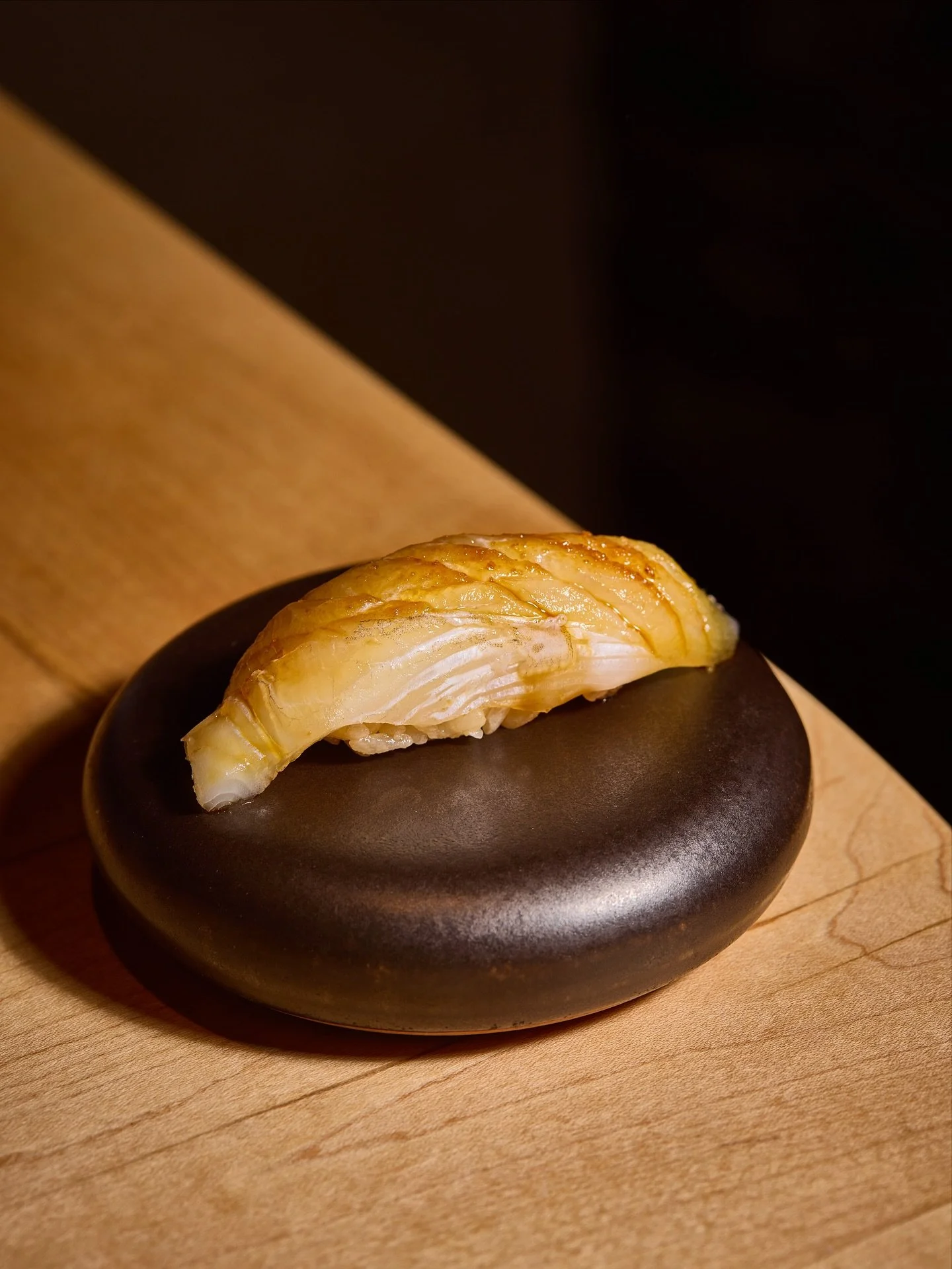 The secret behind the clean flavours of our fish lies in the cut.

For centuries, omakase chefs have perfected their craft using handcrafted Japanese blades, each made for precision and balance. Sharpened daily, they ensure every cut is clean to pres