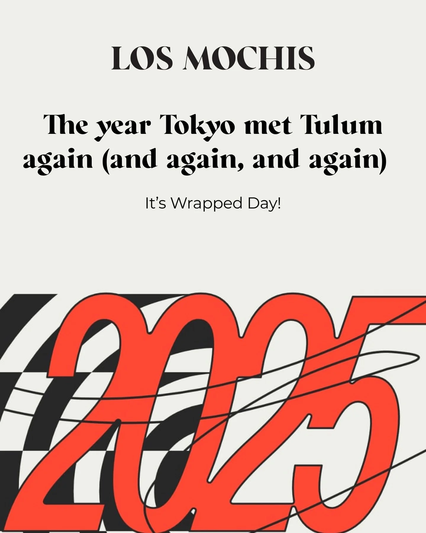 Hundreds of thousands of you booked, crunched crispy rice + sipped on cocktails with us 🍸

Scroll your 2025 with us.

Gracias por tanto, los queremos mucho.