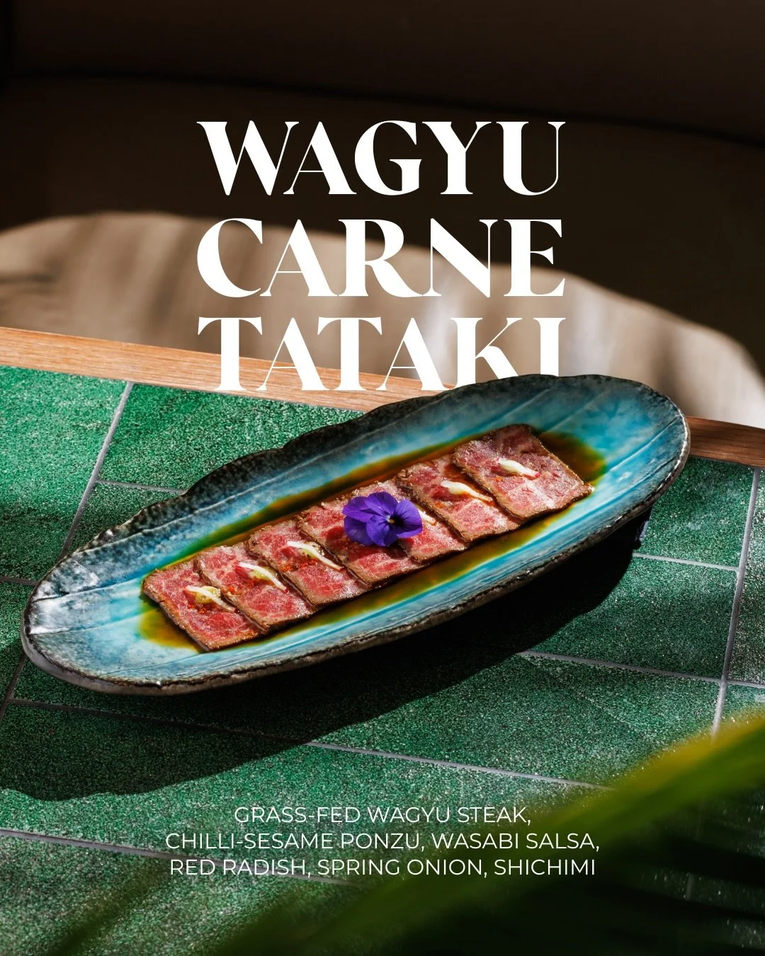 January, we&rsquo;re back in the room + we&rsquo;re keeping it light (but never boring).

These are a few of our favourite lighter bites to start the year - bright, clean, full of flavour. The kind of plates that make you order &ldquo;just one more.&