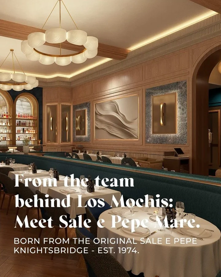 You&rsquo;ve filled our rooms with big nights and good memories, now we get to invite you somewhere new.

Meet @saleepepemare: our sister restaurant, and the next chapter of an Italian name that&rsquo;s been part of London since 1974, @saleepepelondo