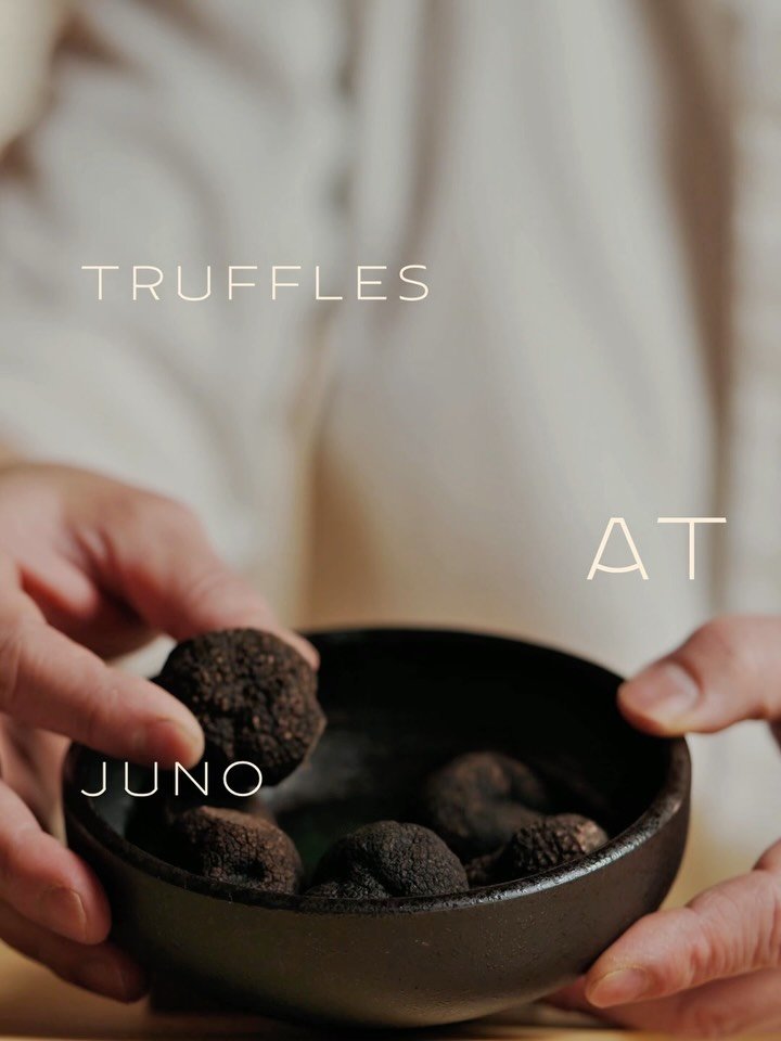 Chef Han shares his thoughts on Winter Truffle at JUNO, bringing depth and aroma to the counter this season.