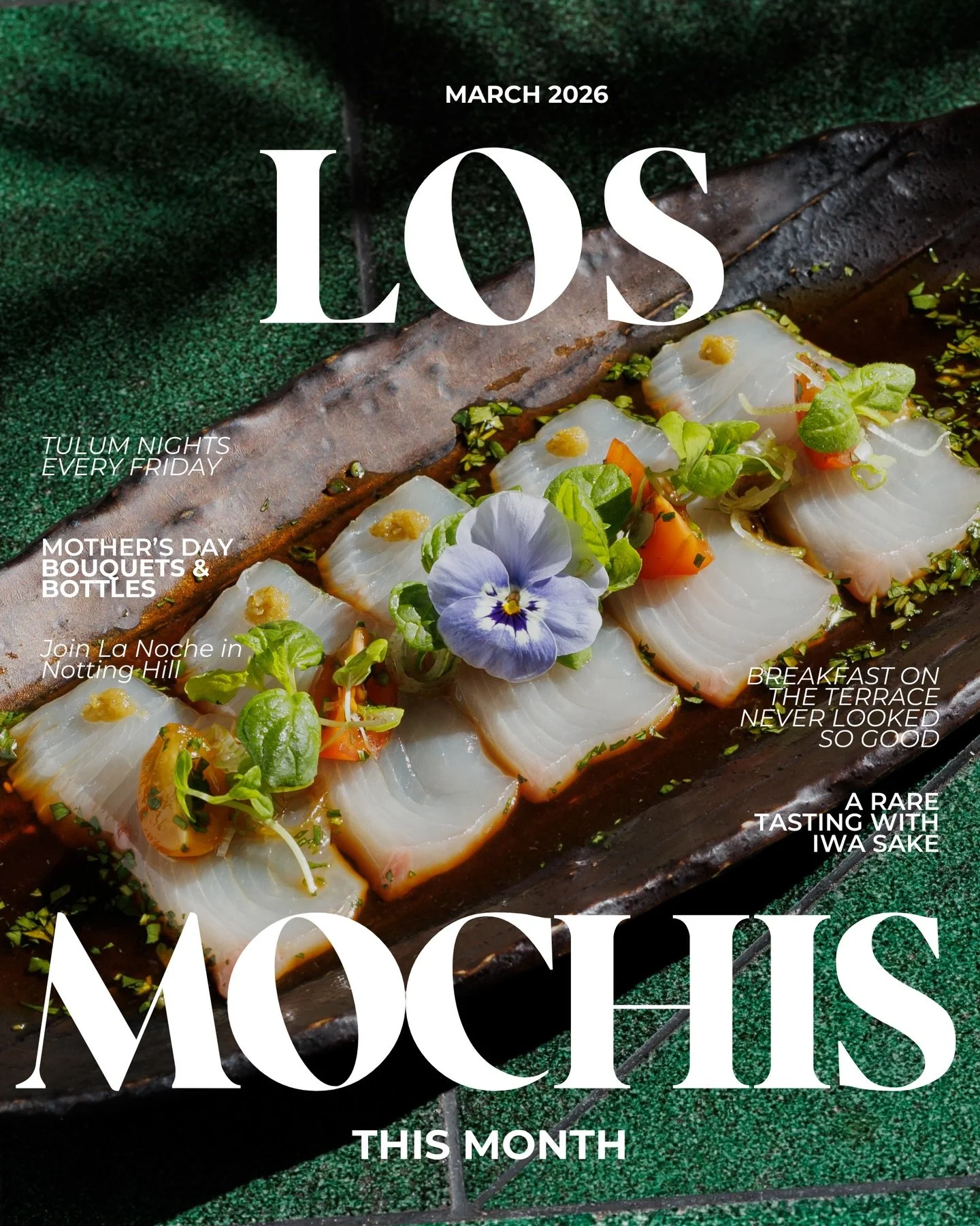 On the agenda this March at Los Mochis