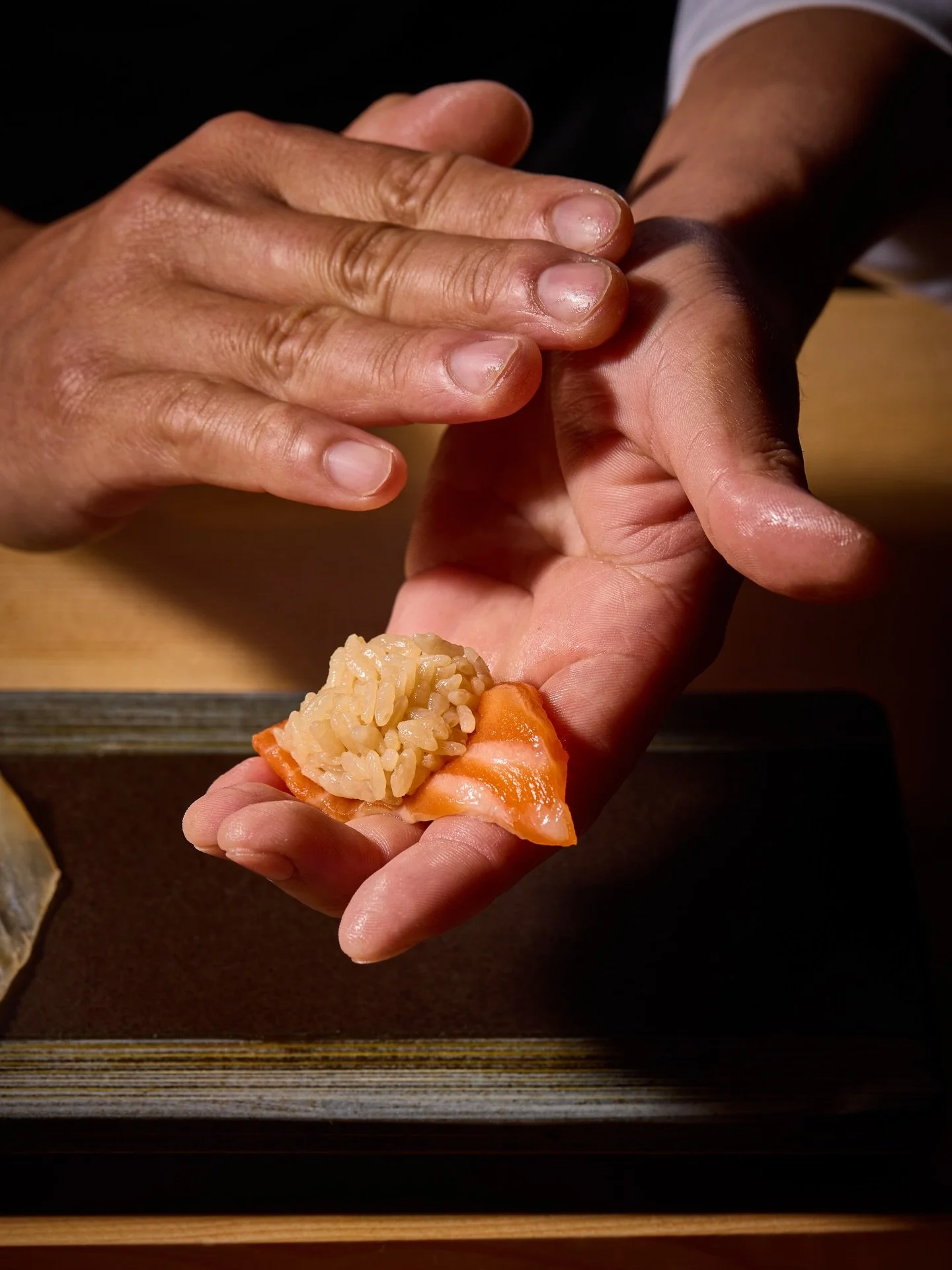 May Reservations Now Open

Omakase means I leave it up to you. Take your seat at ourcounter and place your trust in the chefs before you.

There isn&rsquo;t a fixed menu here. Each season, the dishes shift, guided by the ingredients we receive that d