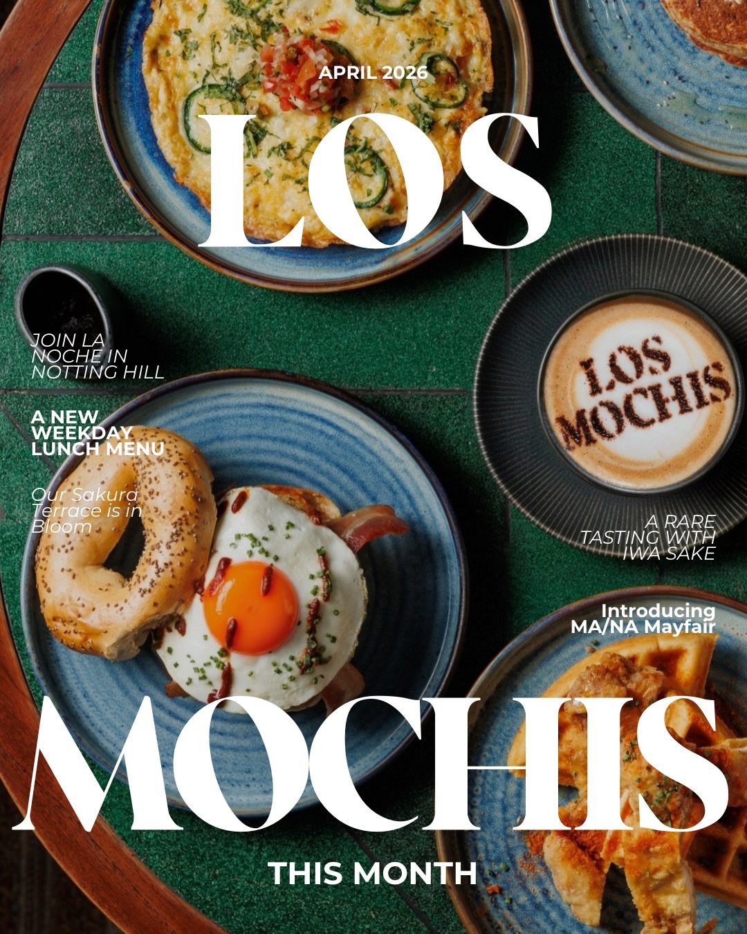 This month at Los Mochis.

See you soon.