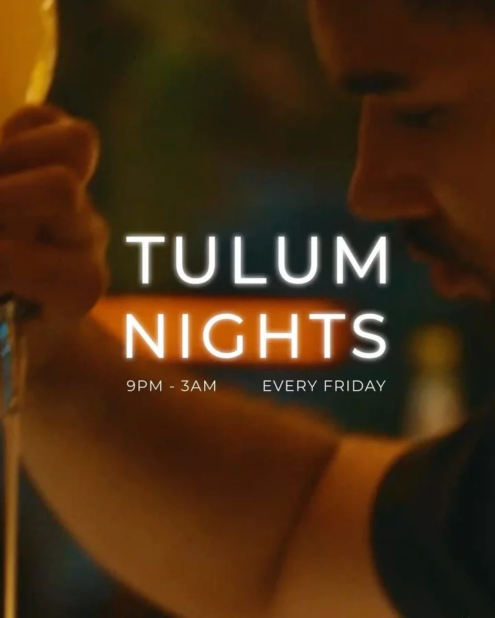 The weekend starts here.

On the decks this month, bringing the energy late into the night:

10th April - @djreginalyu
17th April - @maialeemusic
24th April - @roxie_ra

A taste of Tulum, above the City.

Every Friday, 9PM - 3AM.
Los Mochis London Ci