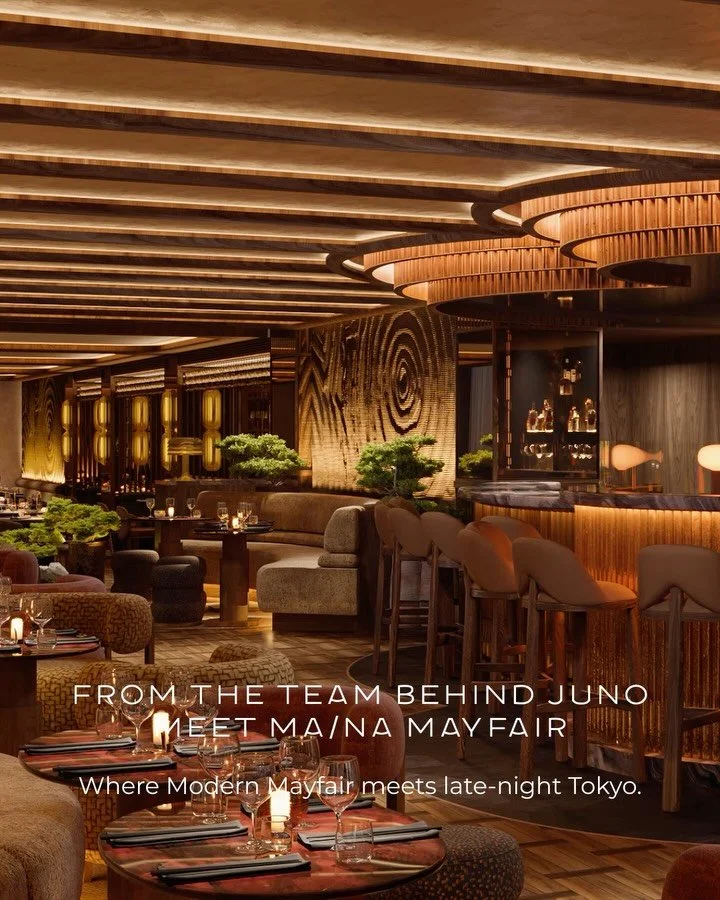 We&rsquo;re proud to introduce our sister restaurant @MANA.Mayfair, a new restaurant concept within the @ThesleffGroup. Opening 6th May 2026. 

Rooted in the Japanese philosophy that every ingredient is shaped by nature and the hands that honour it, 