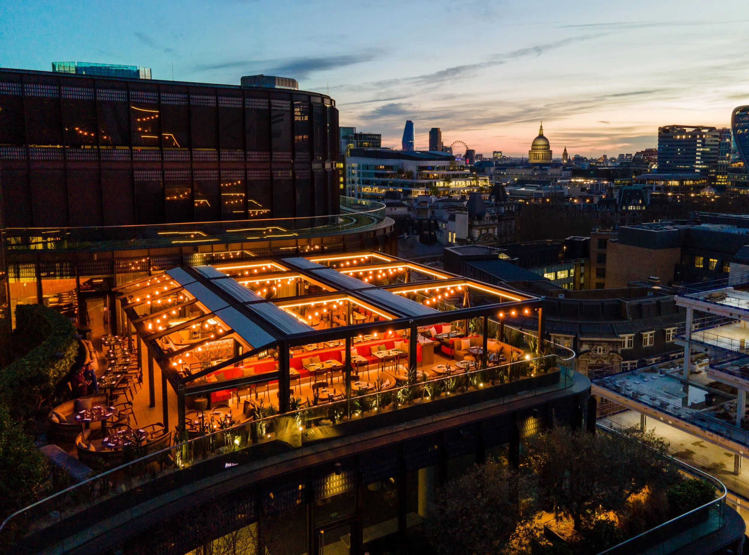 MAY BANK HOLIDAY: GRAND ROOF TERRACE OPENING WEEKEND