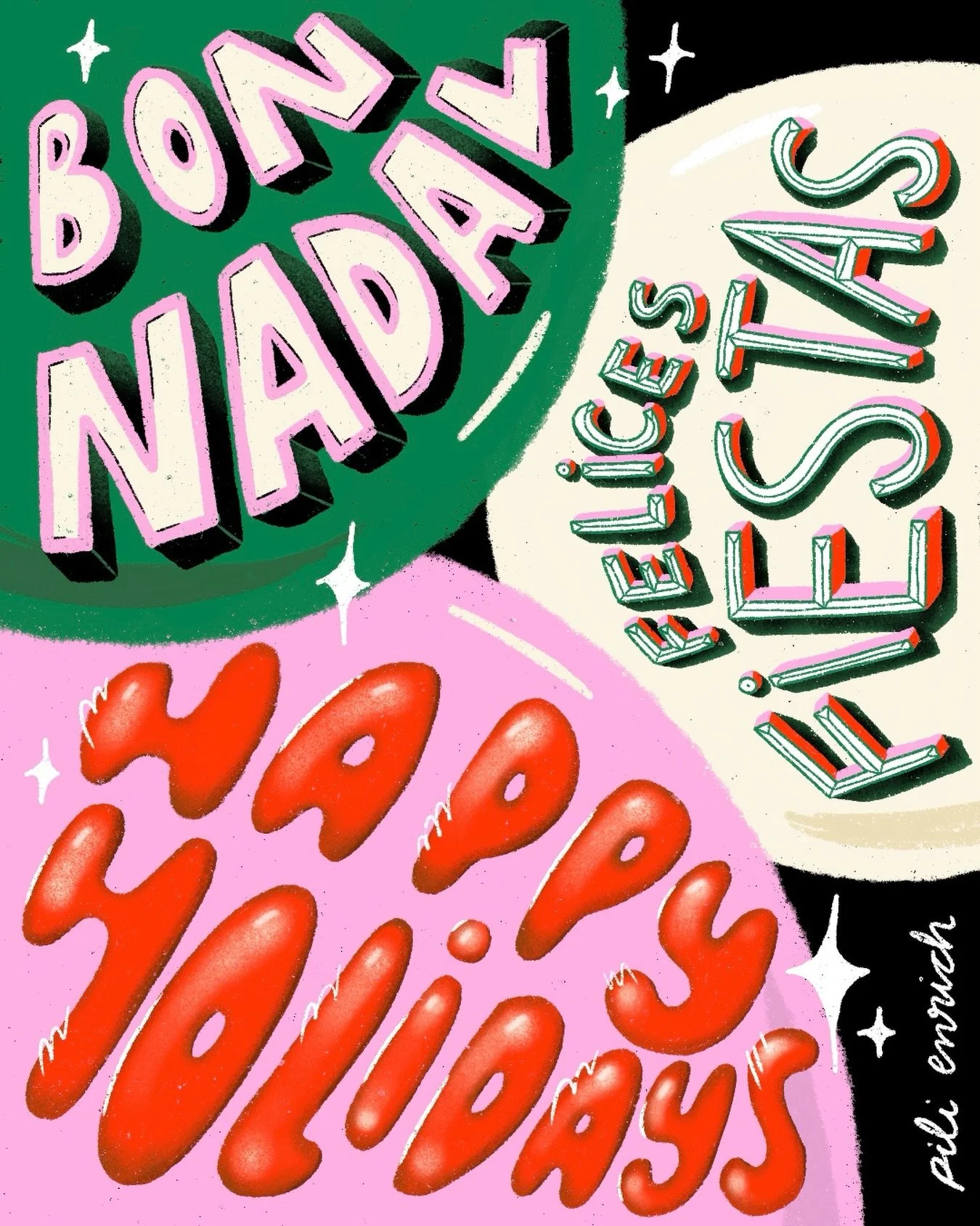 Bon Nadal, 🎄
Feliz Navidad, and 🥂
Merry Christmas! ✨

Gr&agrave;cies a tots i a totes aquelles persones que han continuat confiant en mi, clients, familia i amics, permetent-me viure d&rsquo;all&ograve; que m&eacute;s m&rsquo;agrada 🫂❤️&zwj;🩹

Bo