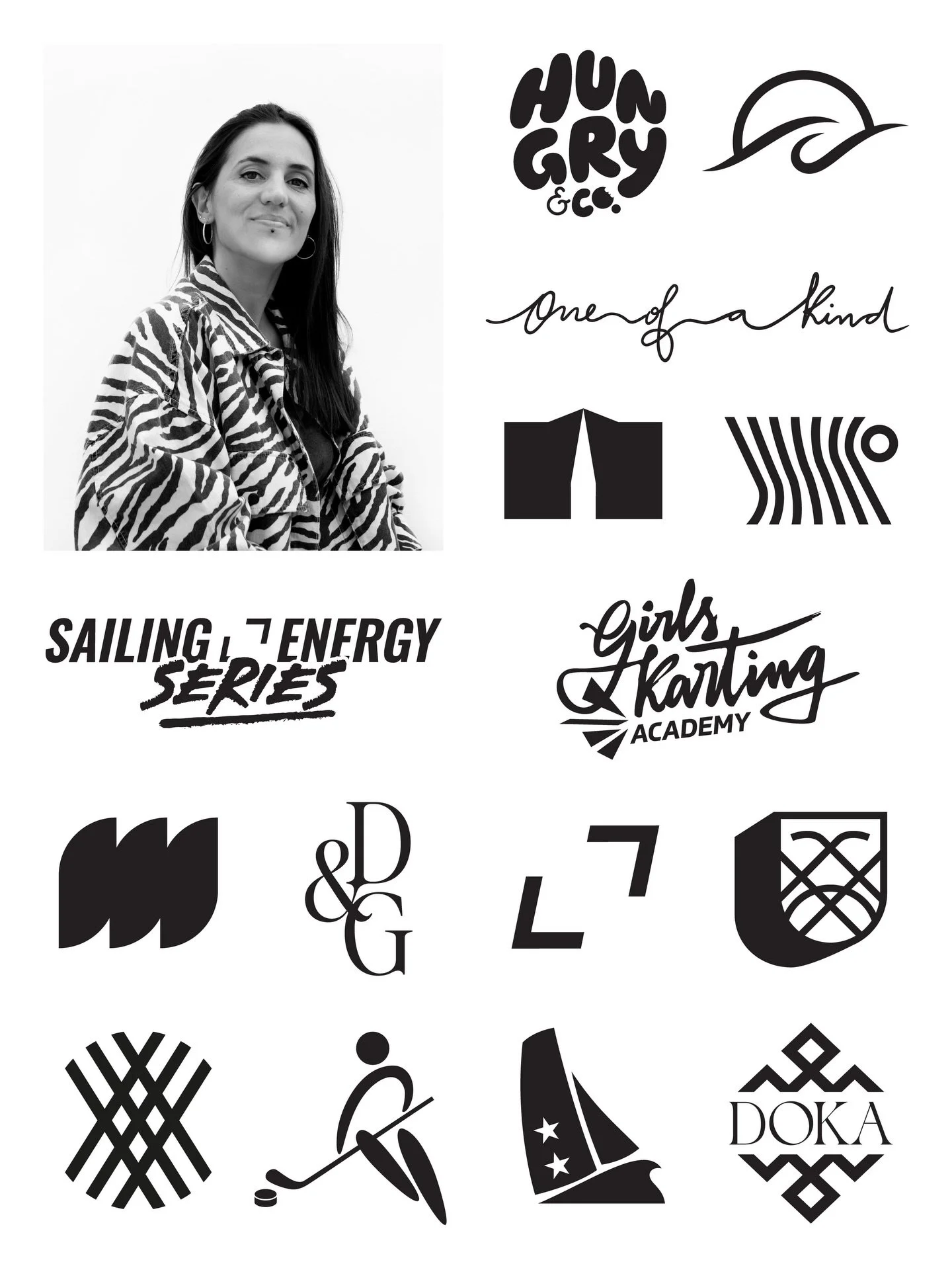 No me pude resistir a hacer mi propia versi&oacute;n del trend de @logoarchive @logoarchive.now ✨

Juntando estos logos me entr&oacute; el miedo y la inseguridad, es muy dif&iacute;cil no compararse cuando ves tanto talento de los dem&aacute;s&hellip