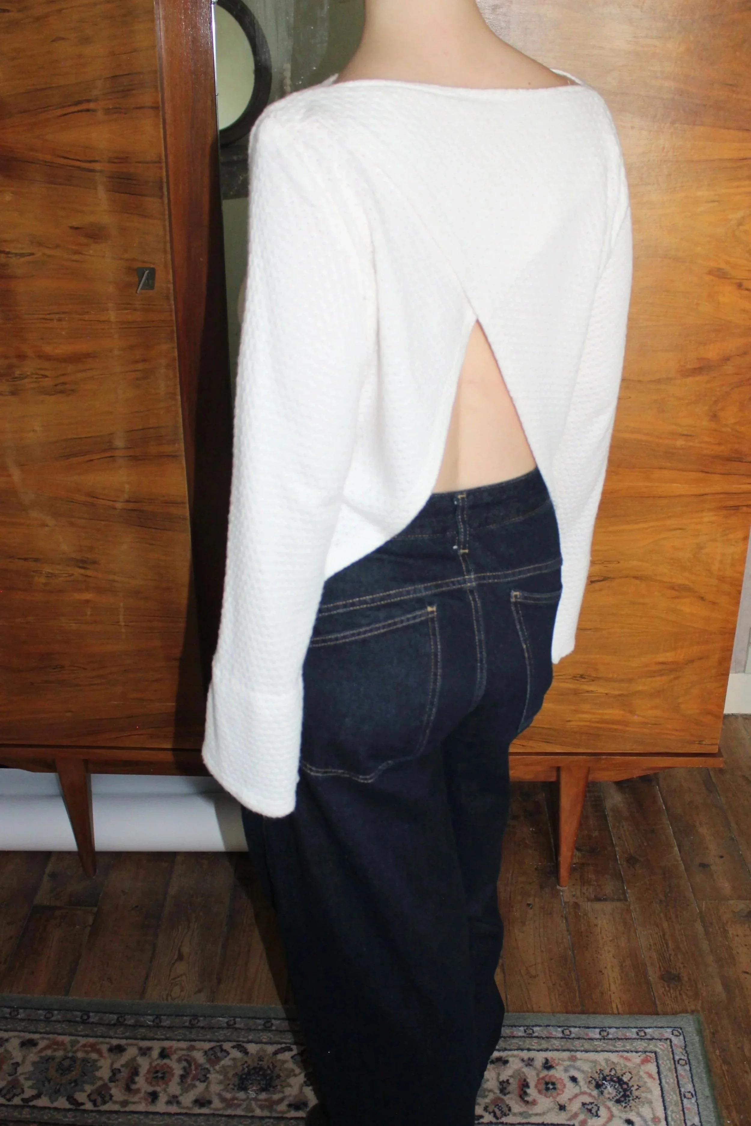 Pull dos nu - Patron de couture PDF