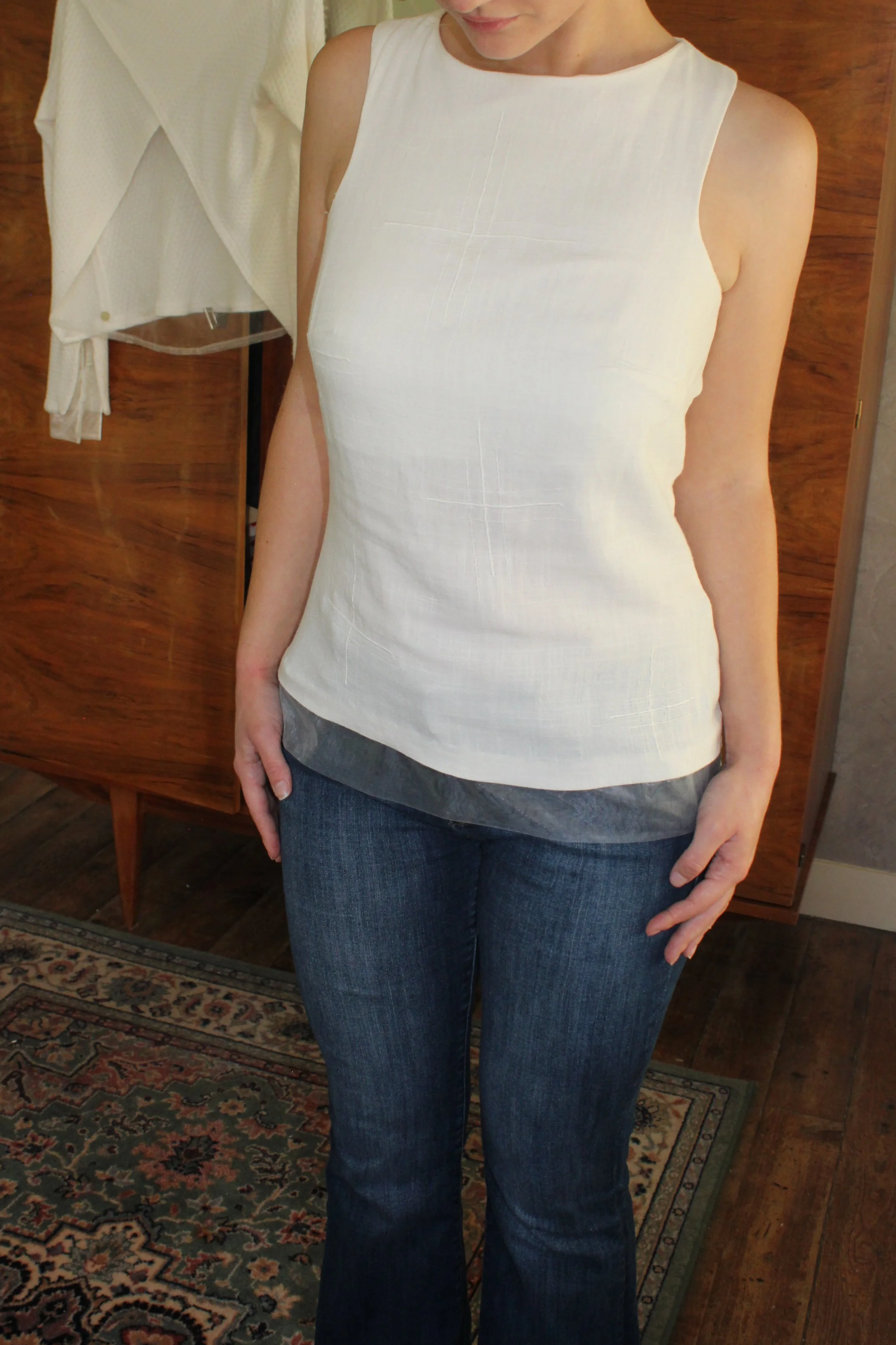 Top col bateau - Patron de couture PDF