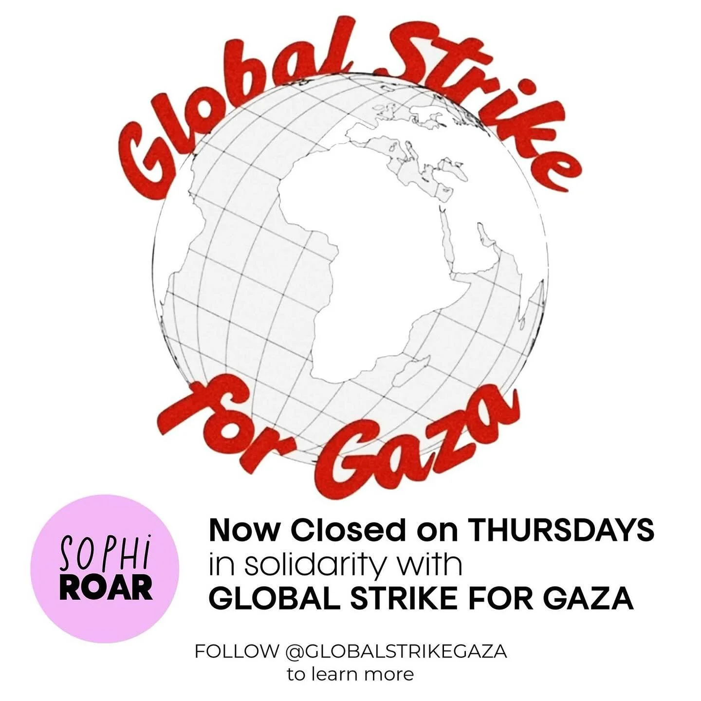 Kia ora e te whānau,
The call was put out and we have answered.
You can reach us Monday-Wednesday and Fridays.

Join us. Follow @globalstrikegaza for more.