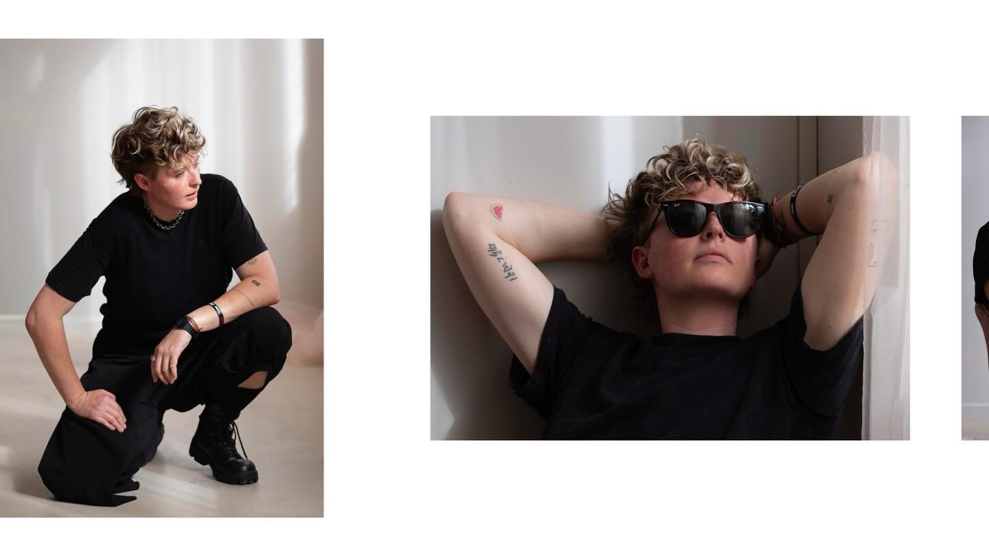 A shoot from this week, captured at @studio__lys 

Model: Obi
Camera: Fujifilm X-T5
Location: Studio Lys
Photography: @sophi_roar