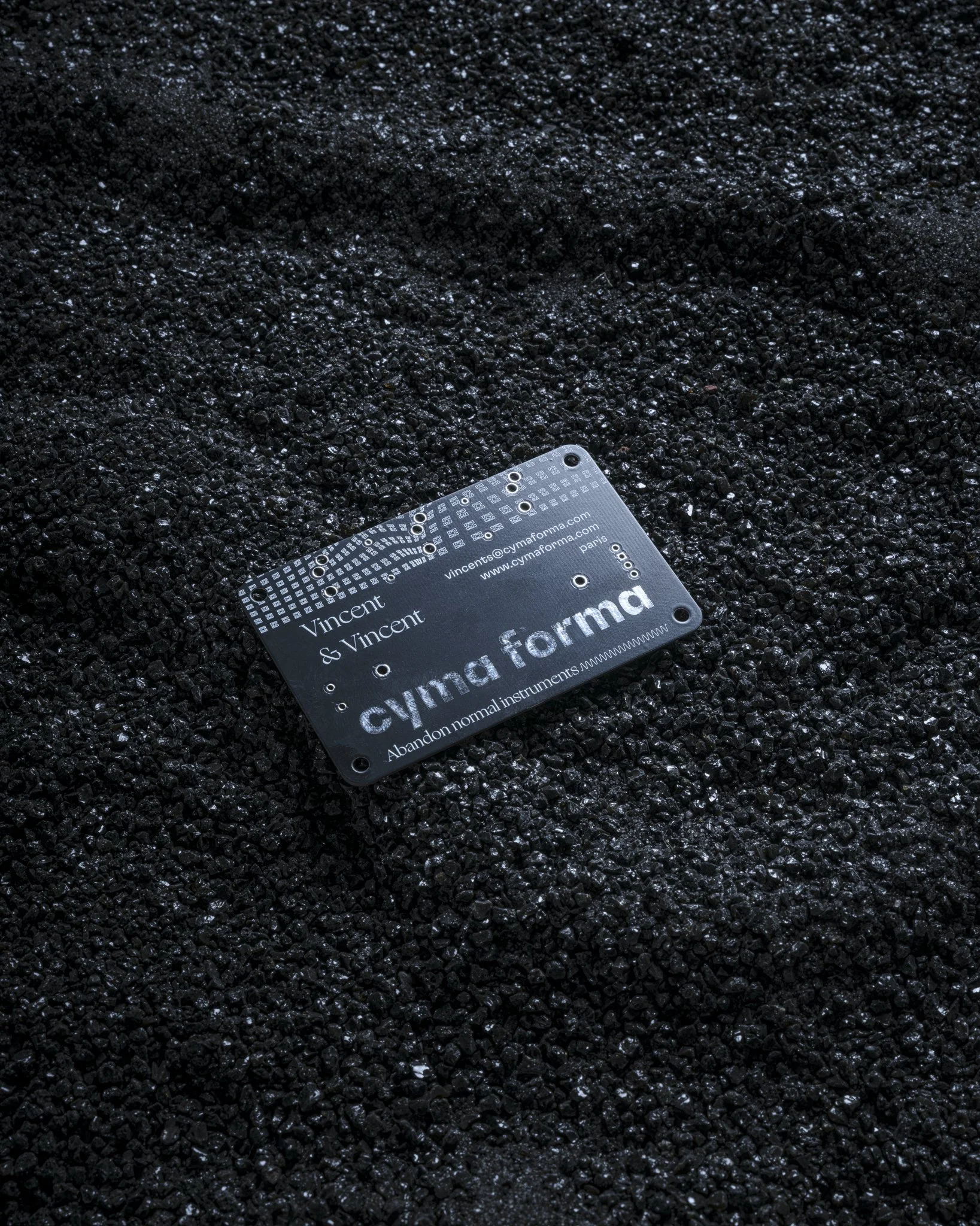 Our business card is more than a business card