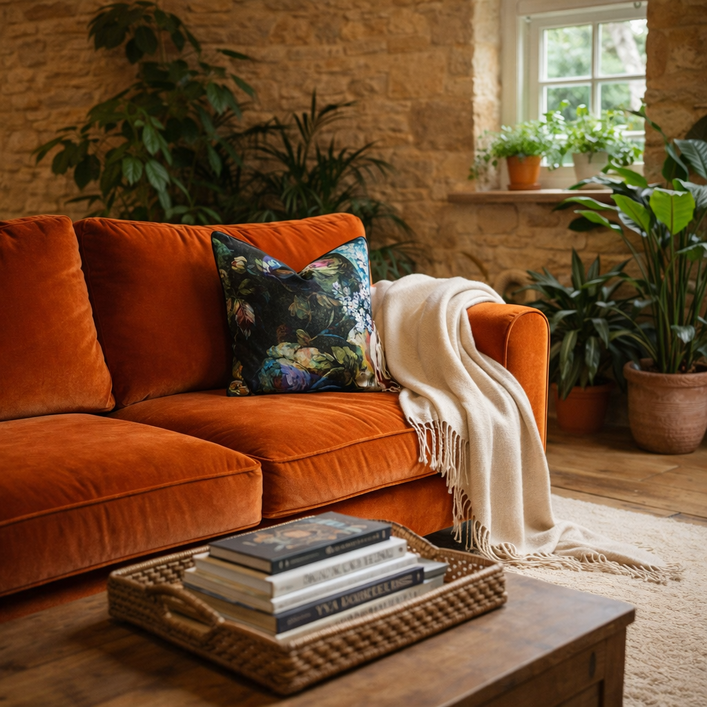 Designers Guild Minakari - Cobolt - 60cm x 60cm