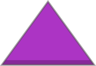 A purple triangle with a dark background.