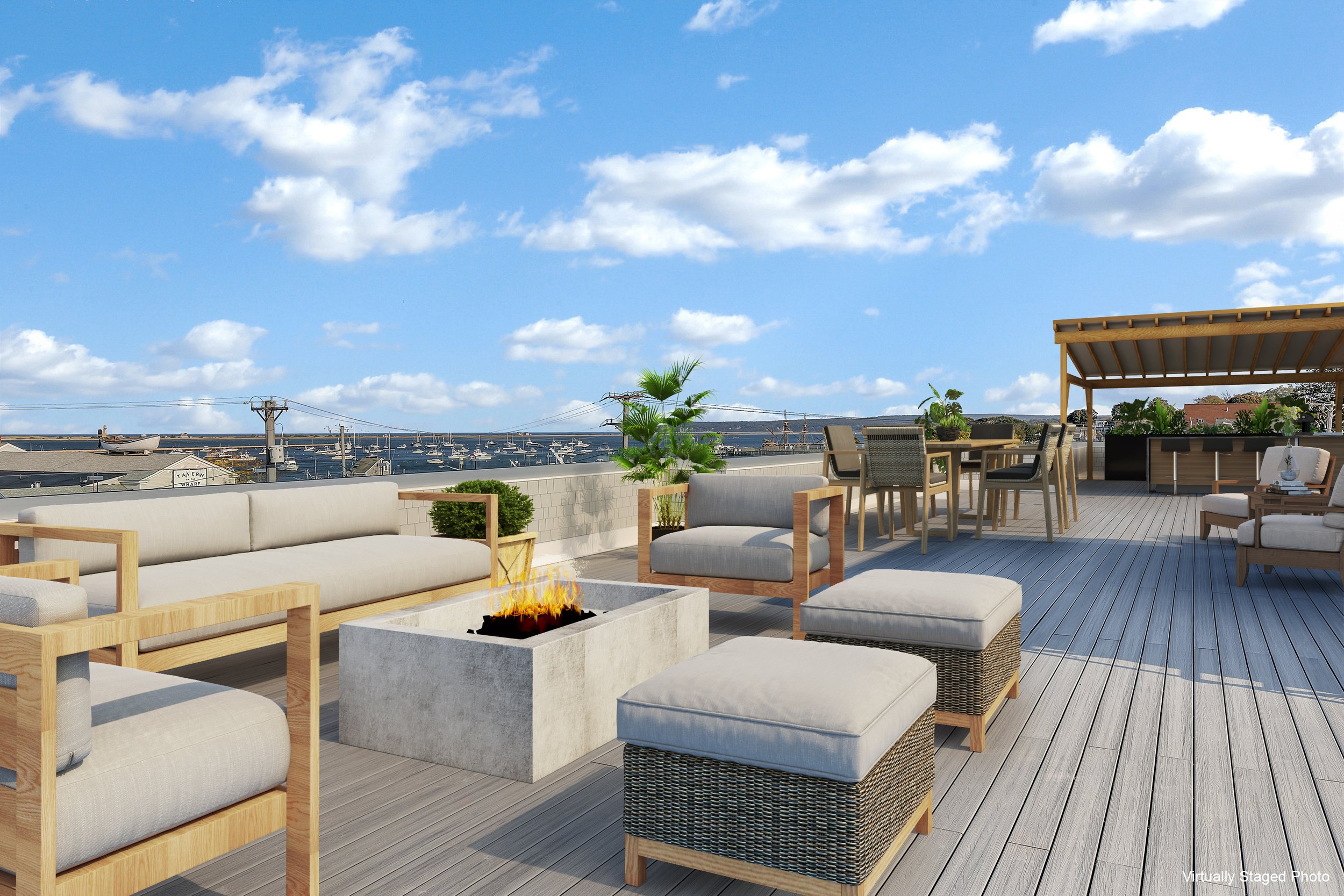 Terrace Rooftop Dining