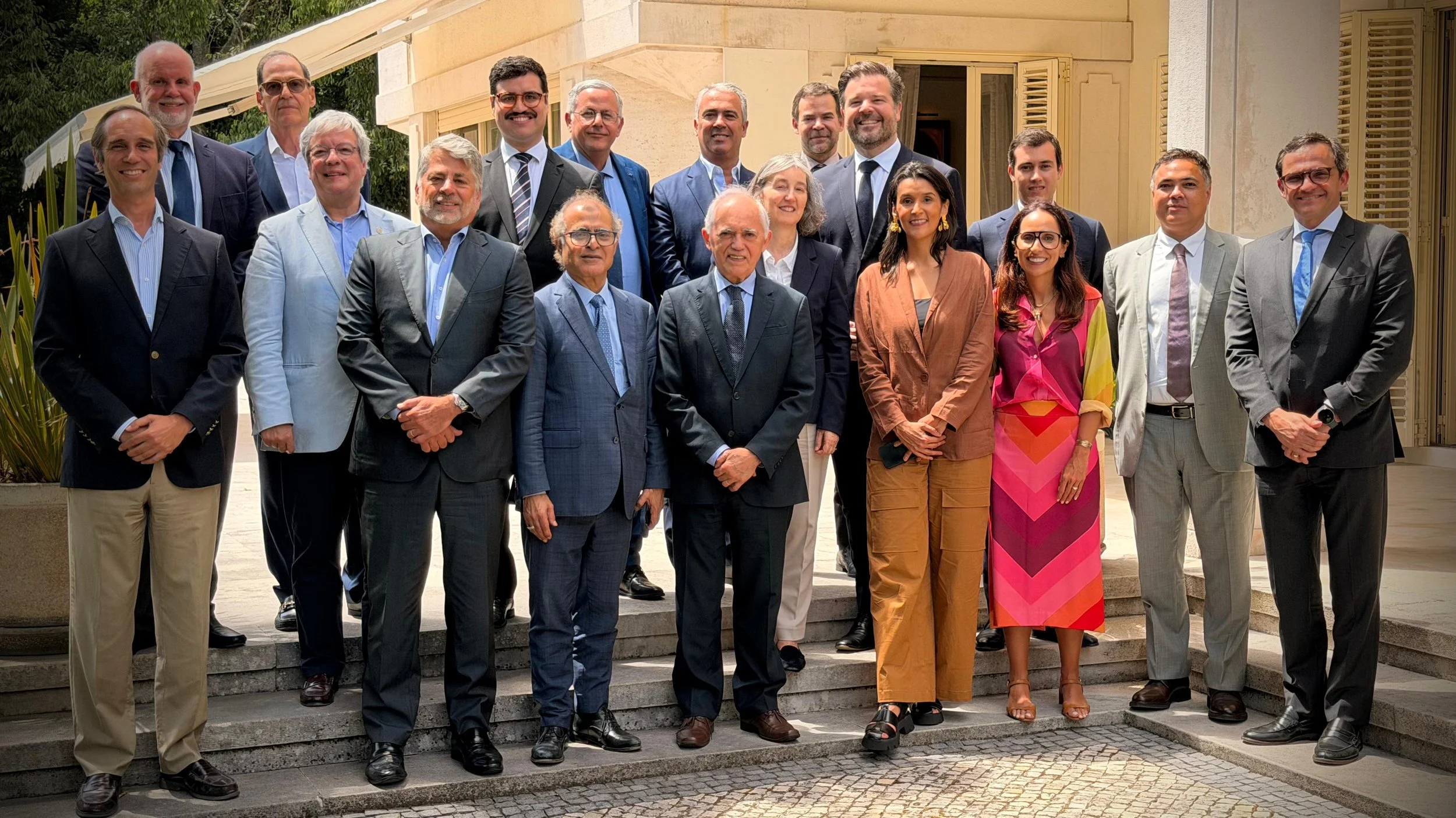 cobertura fotográfica | almoço lide portugal