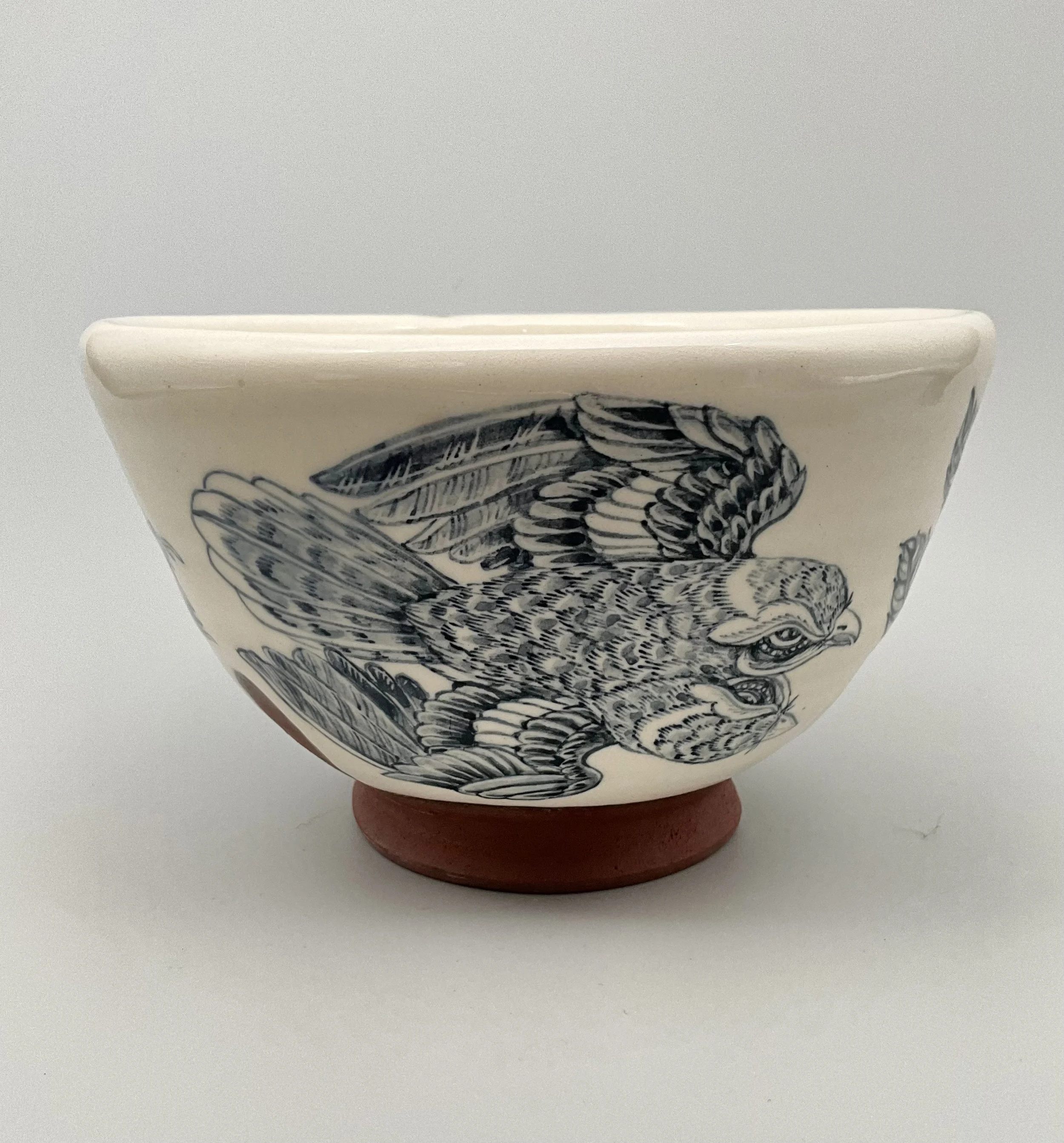 Bowl VI - Slow Pulse of Life & Death