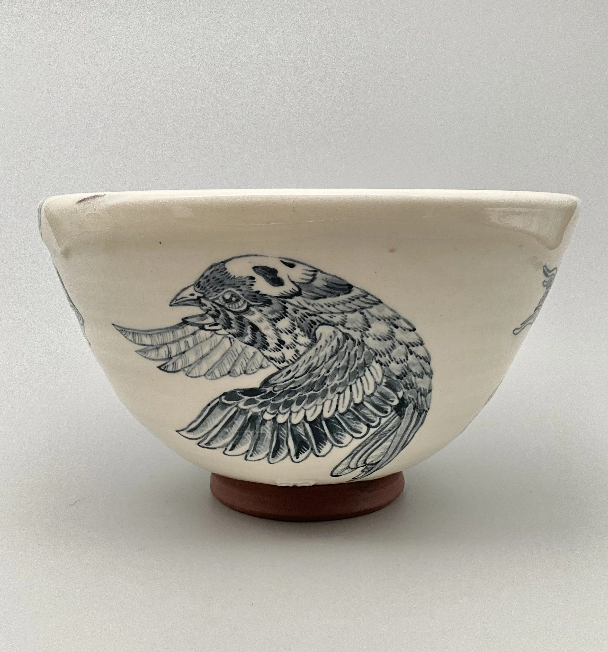 Bowl V - Slow Pulse of Life & Death