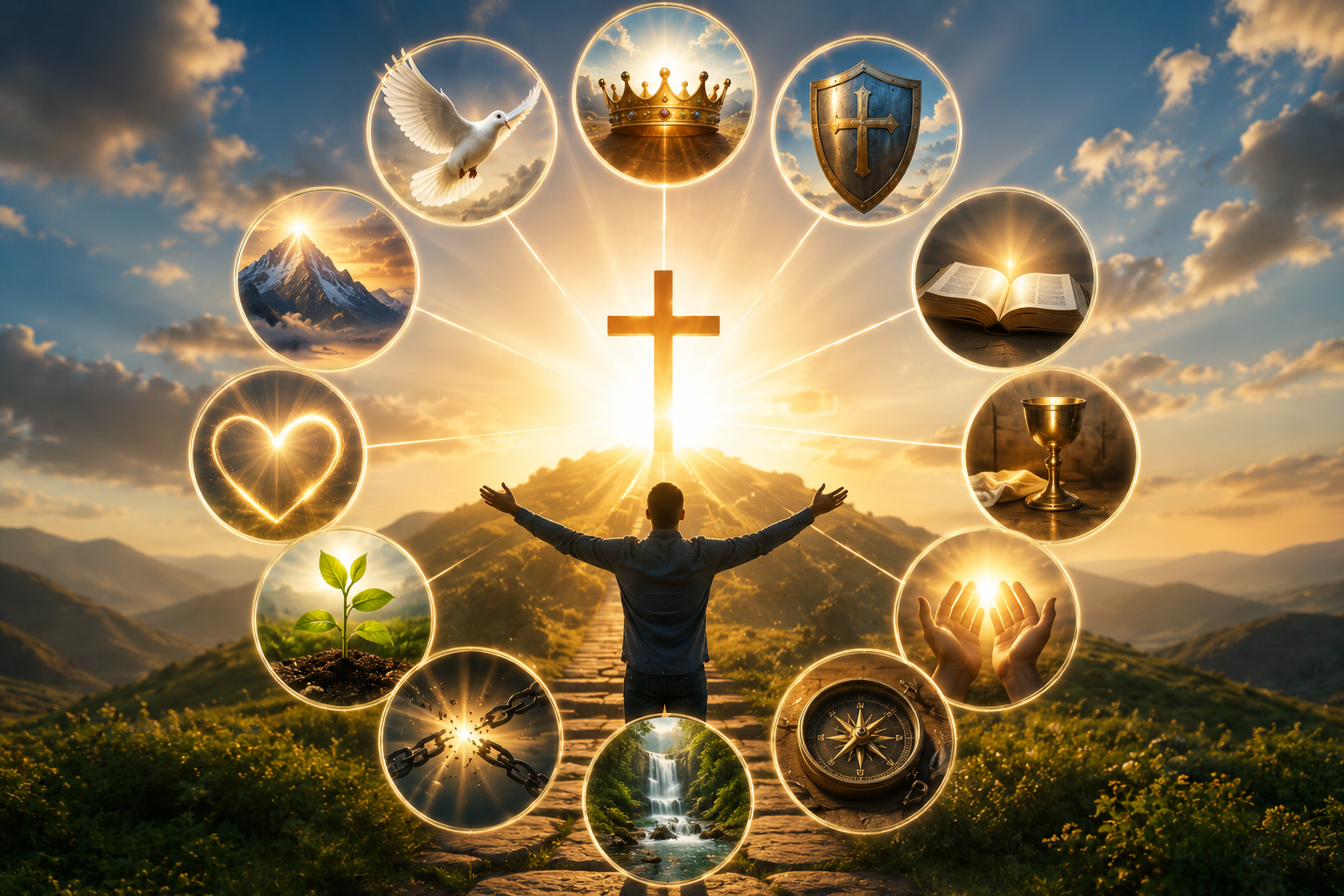 Available to Believers in Christ Jesus.