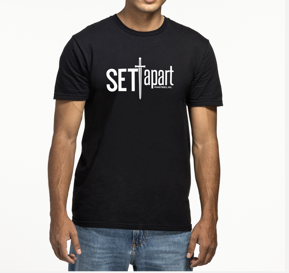 Set Apart Tee - Black