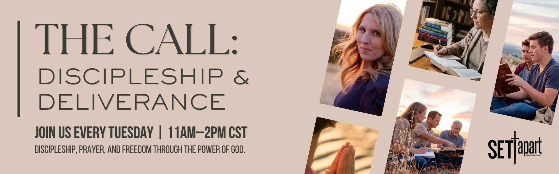 The Call: Discipleship & Deliverance