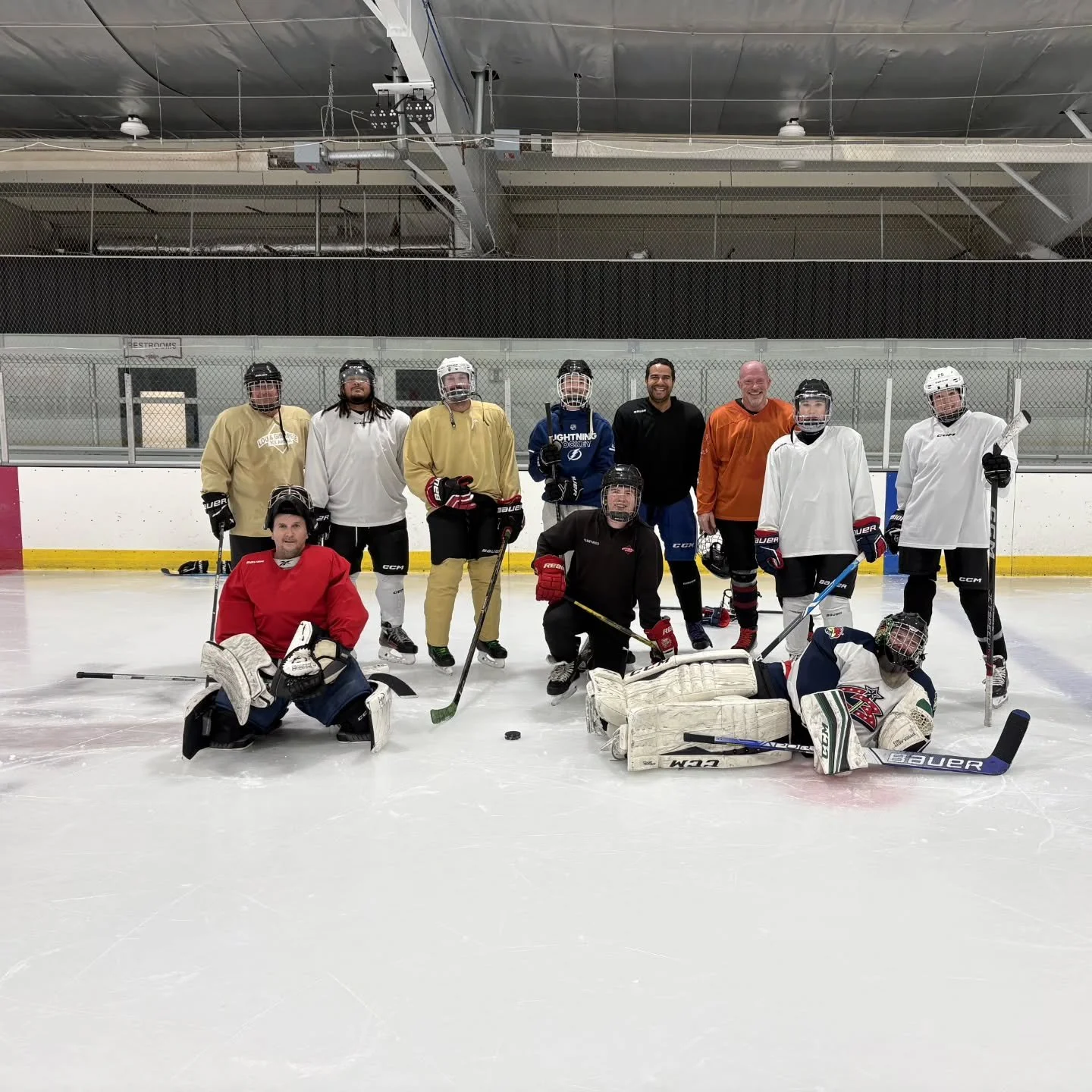 Our adult clinics closed out their first 6 week session tonight. More coming soon!