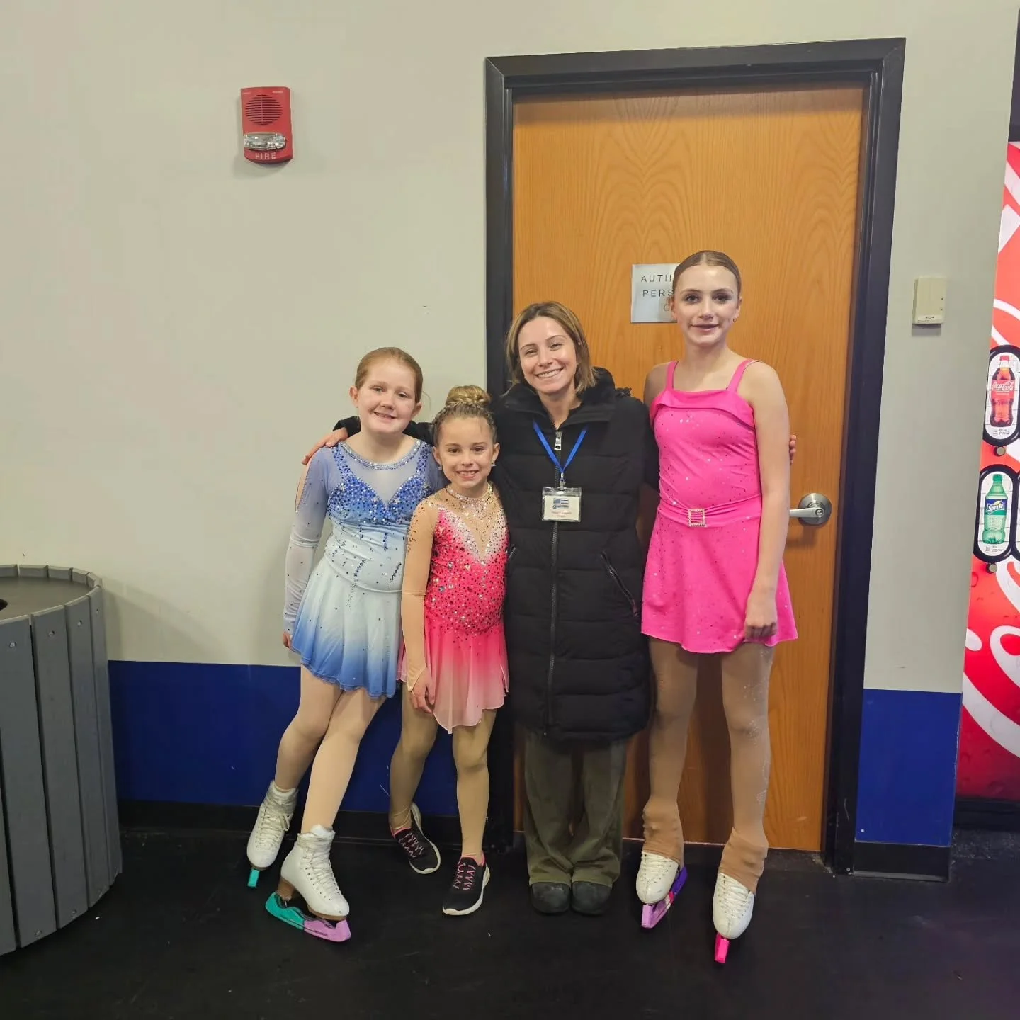 A big congratulations to our figure skaters who competed in Findlay last weekend. We are so proud of what they and their coaches have achieved!