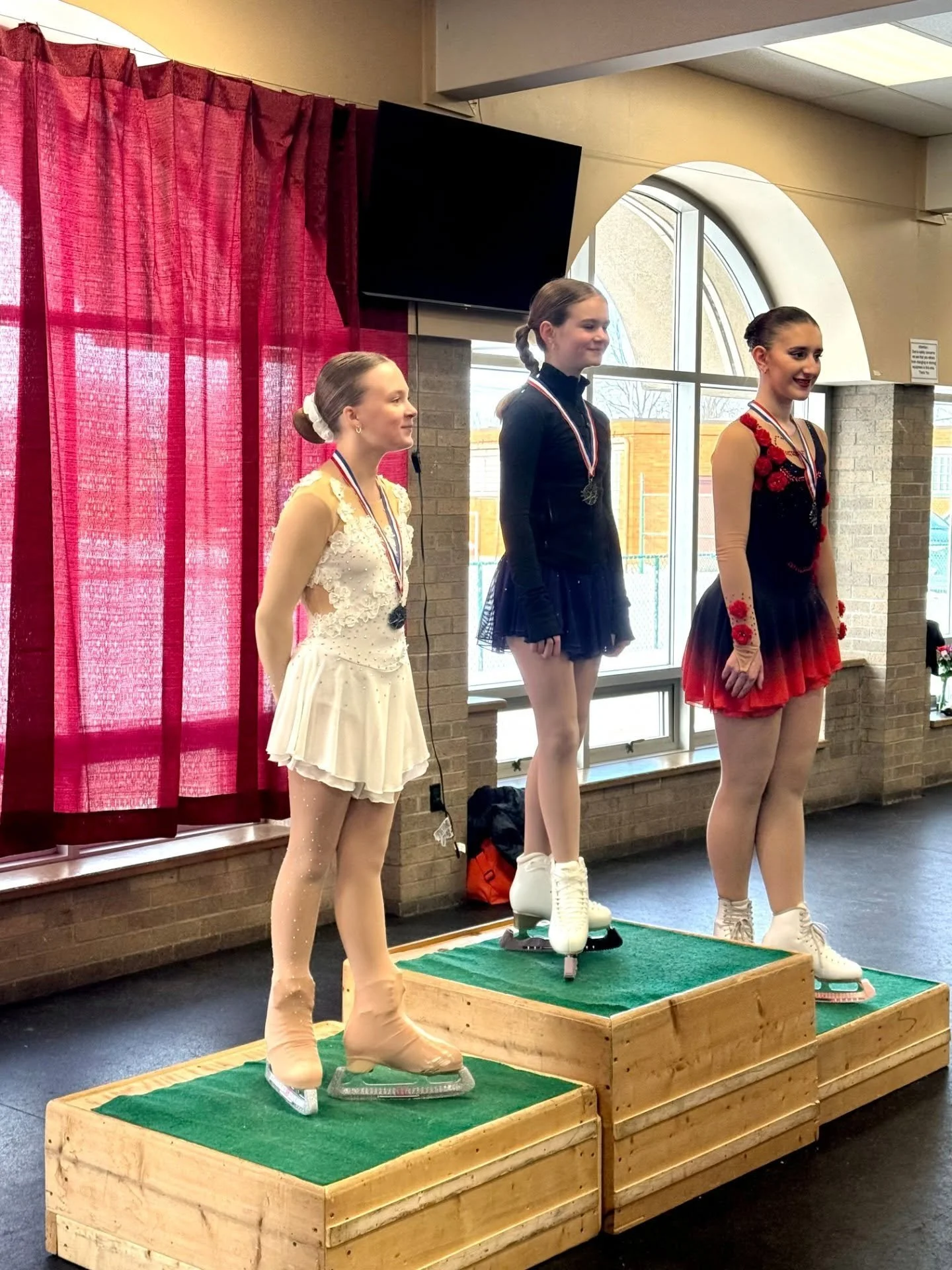 An great day for some of our skaters who were competing in Euclid, OH! Congratulations on your achievements and for representing Lou &amp;Gib Reese Ice Arena! ⛸️