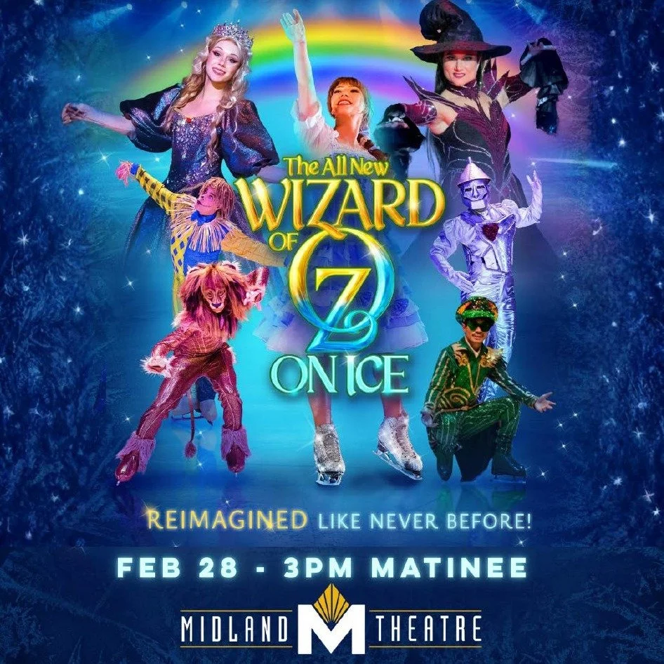 Transforming The Midland Theatre for one show only! Don't miss this exciting event!